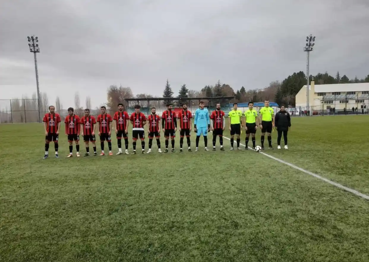 Develigücü'nün rakibi sahaya çıkmadı