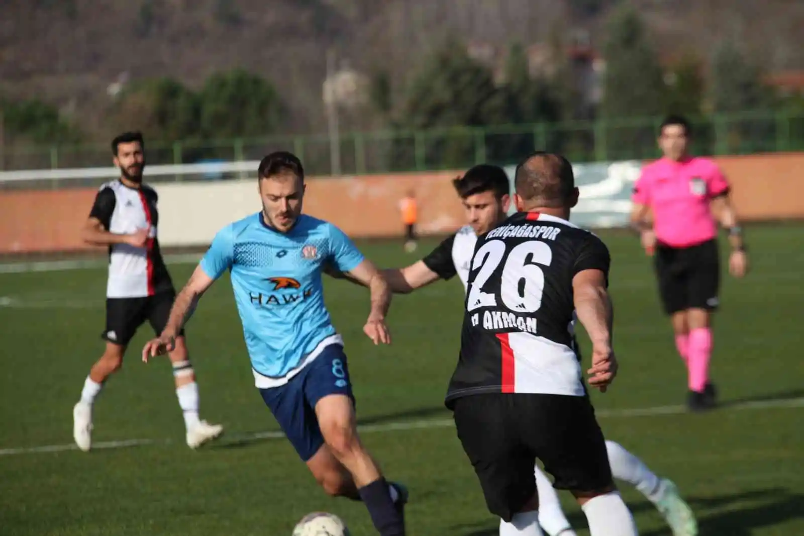 Devrek Belediyespor kendi sahasında yenildi