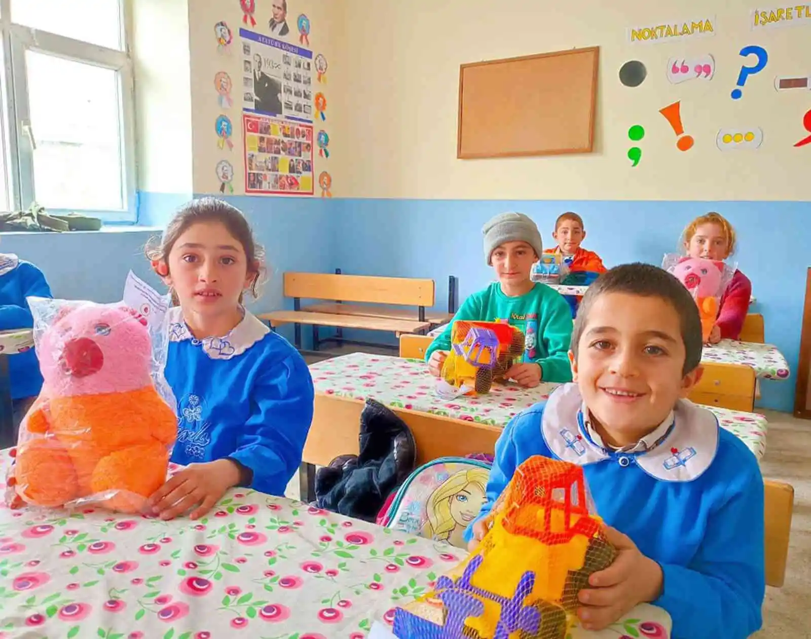 Digor'da çok çalışma sözüne oyuncak