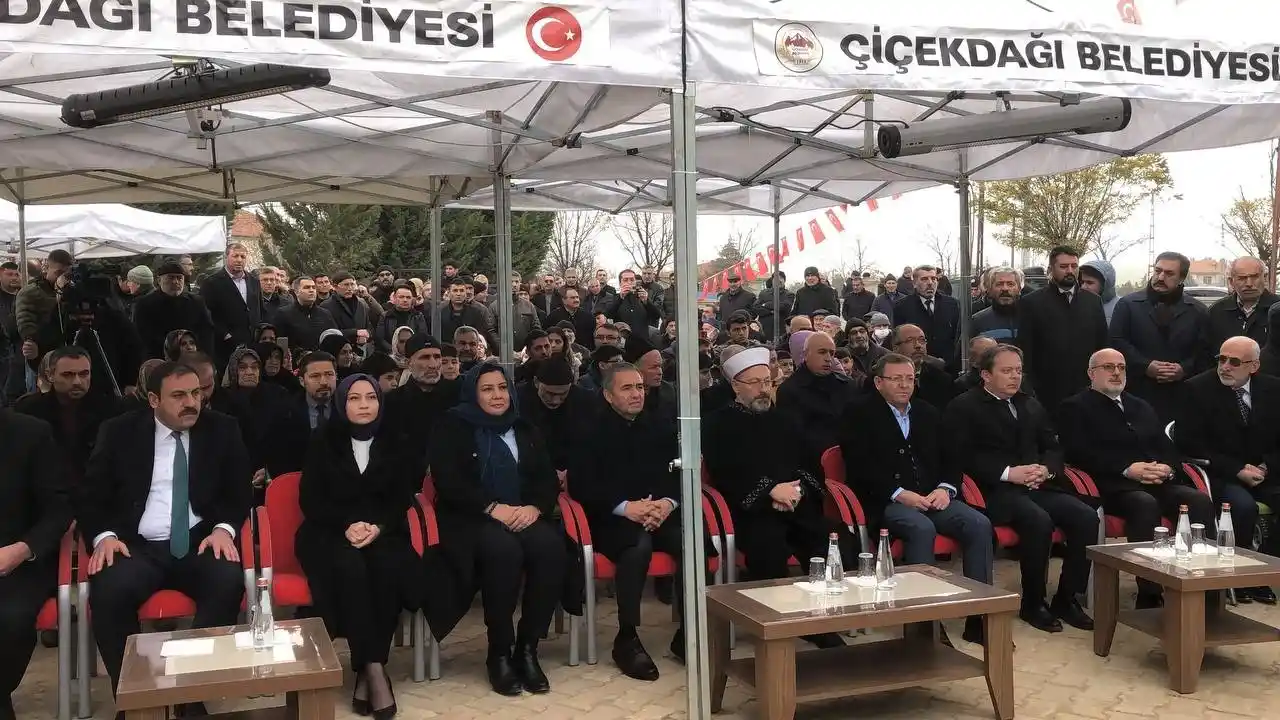 Diyanet İşleri Başkanı Erbaş: 