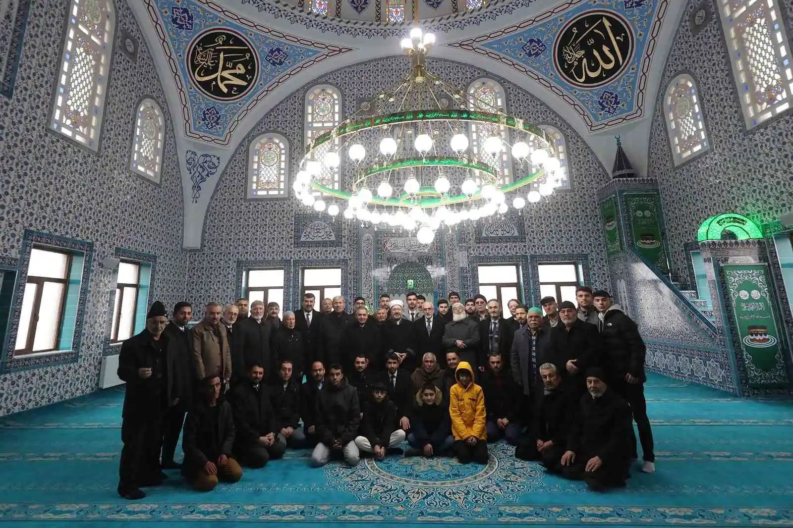 Diyanet İşleri Başkanı Erbaş, Kırşehir’de Hacı Adem Bircan Camii’nin açılışına katıldı
