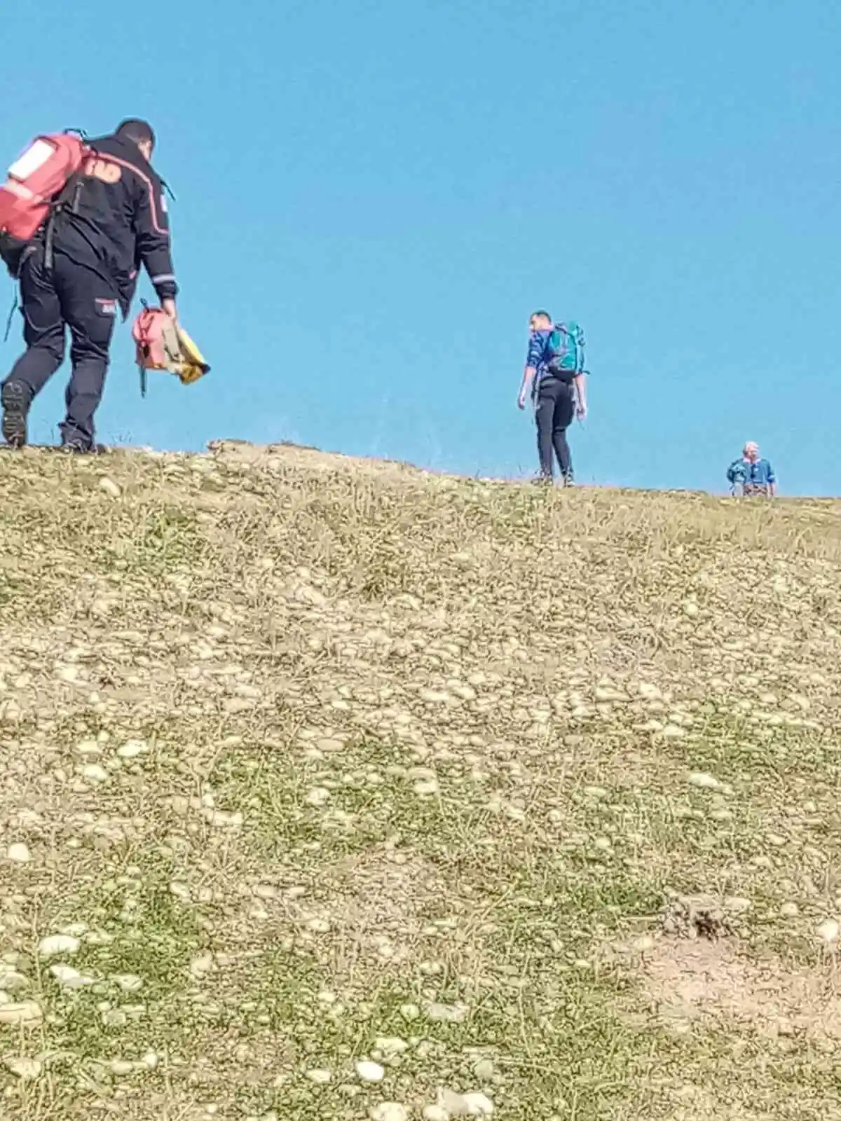 Diyarbakır’da mahsur kalan keçiler ölümün kıyısından iki gün sonra kurtarıldı