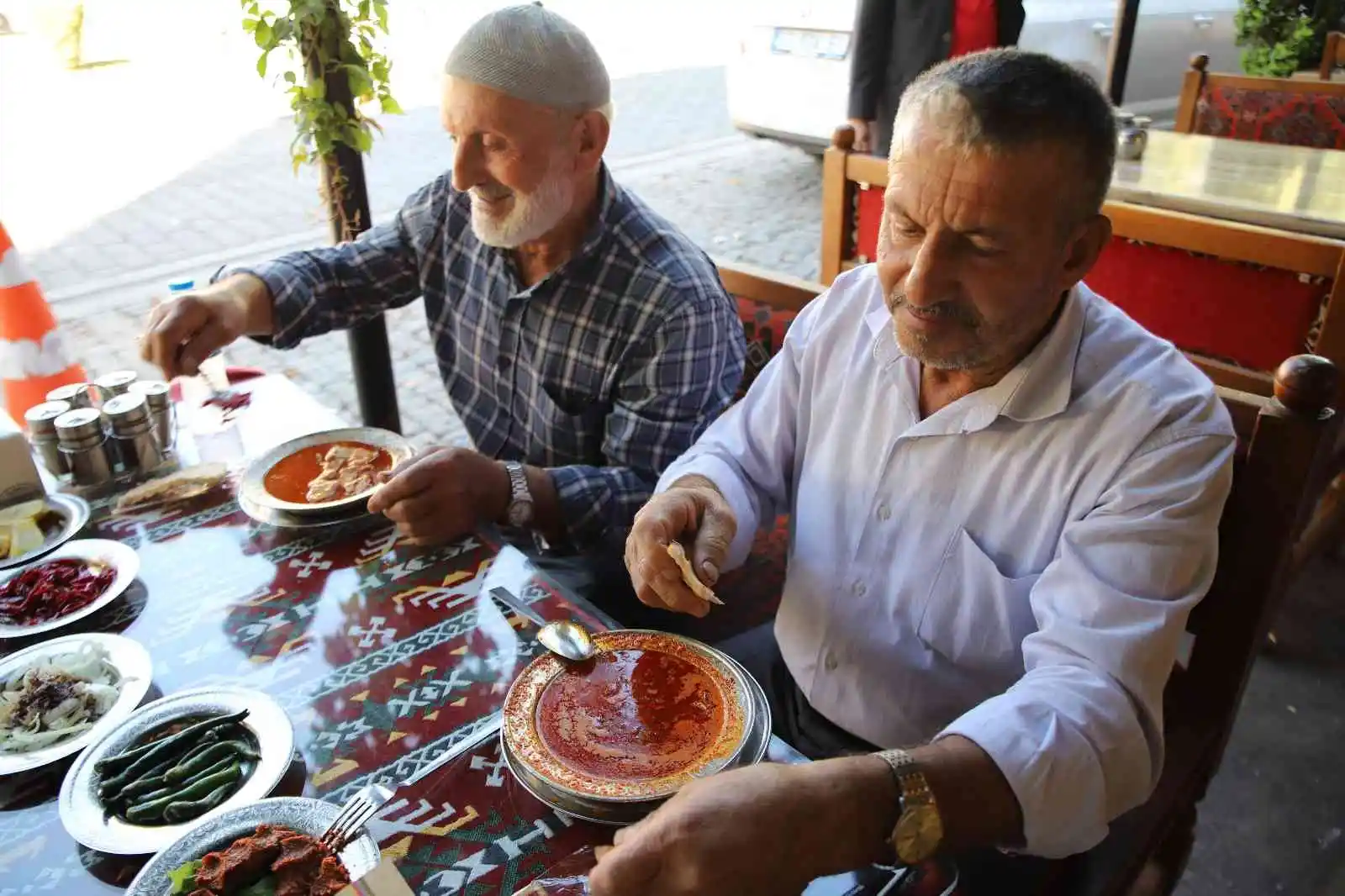 Doğal antibiyotik özelliği taşıyan ’Beyran’a yoğun ilgi
