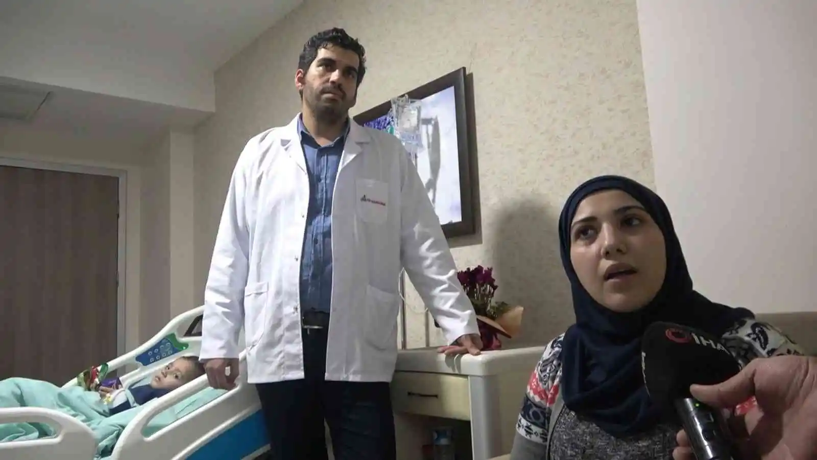 Doktorların umudunu kestiği küçük Mira, Türkiye’de sağlığına kavuştu
