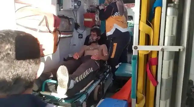 Domuz avında ağabeyini vurdu