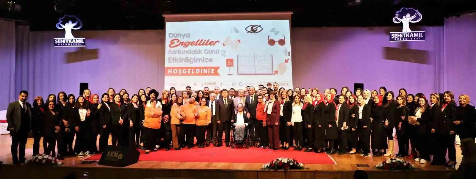 Dünya Engelliler Farkındalık Günü etkinliği
