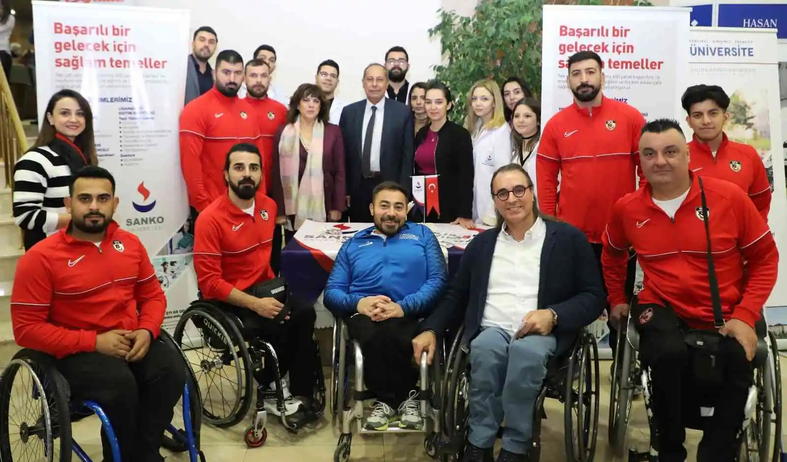 Dünya Engelliler Farkındalık Günü etkinliği

