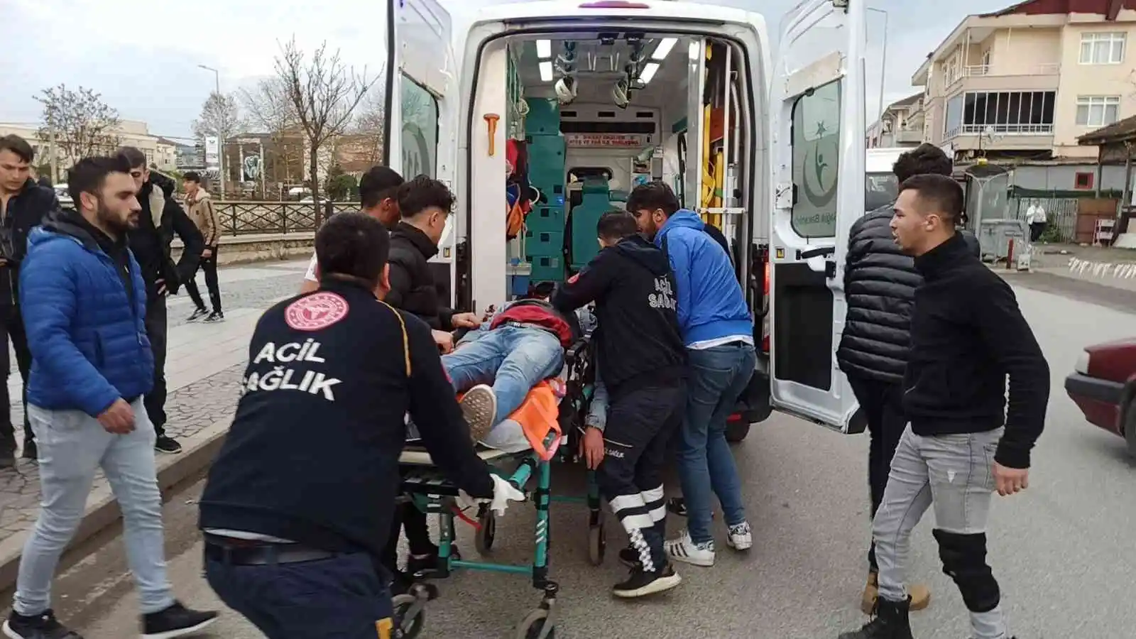 Düzce'de 1 kişi kafasından vuruldu