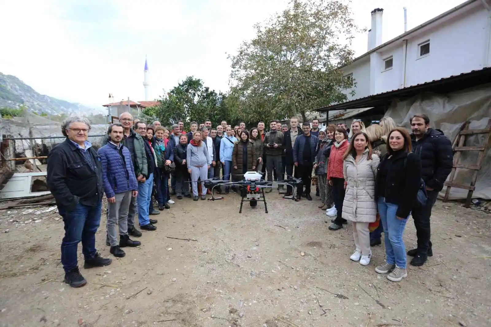 Ege’nin tarım uzmanları Muğla’da bir araya geldi, tarımda yeni teknolojiler konuşuldu
