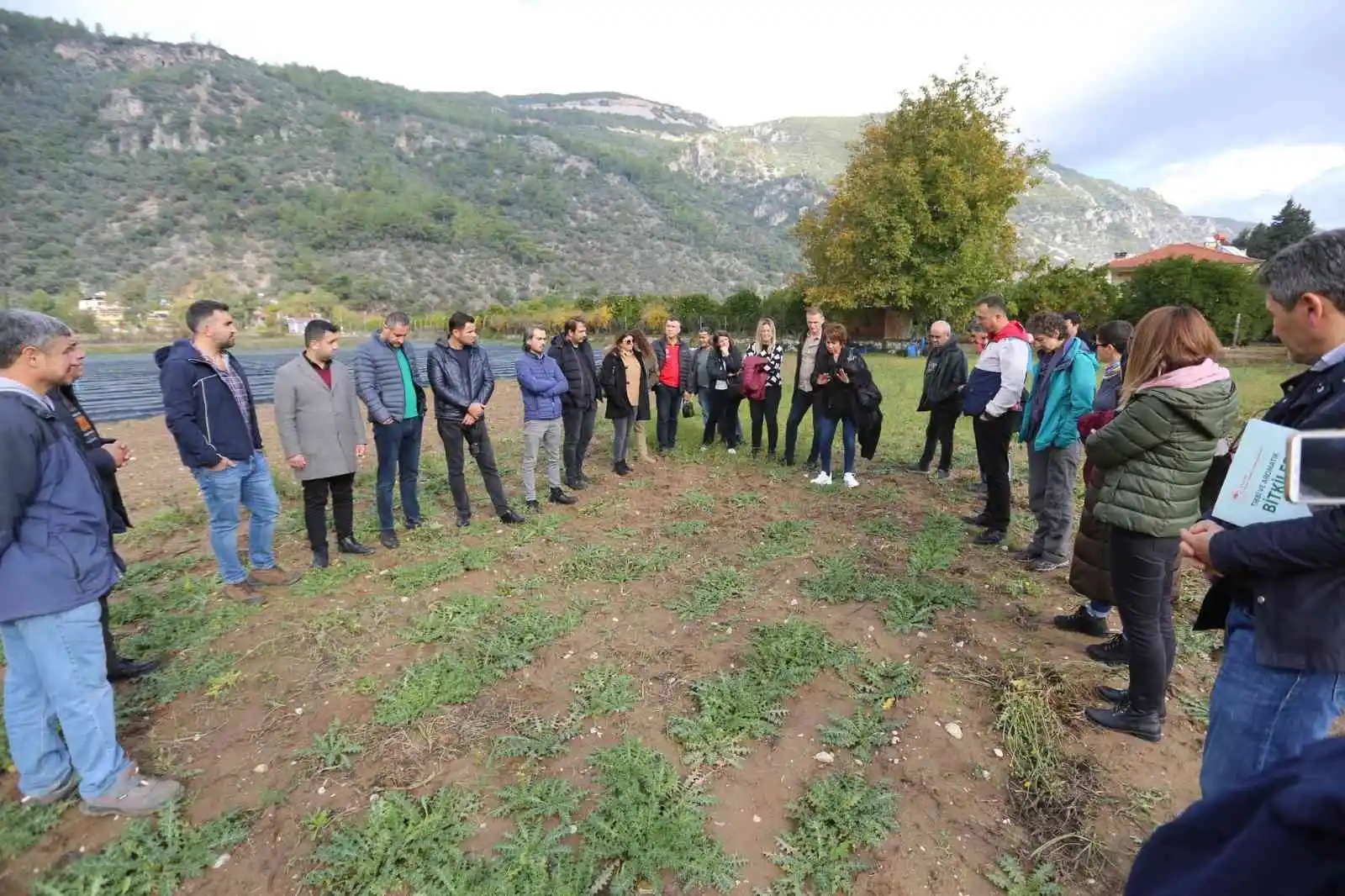 Ege’nin tarım uzmanları Muğla’da bir araya geldi, tarımda yeni teknolojiler konuşuldu
