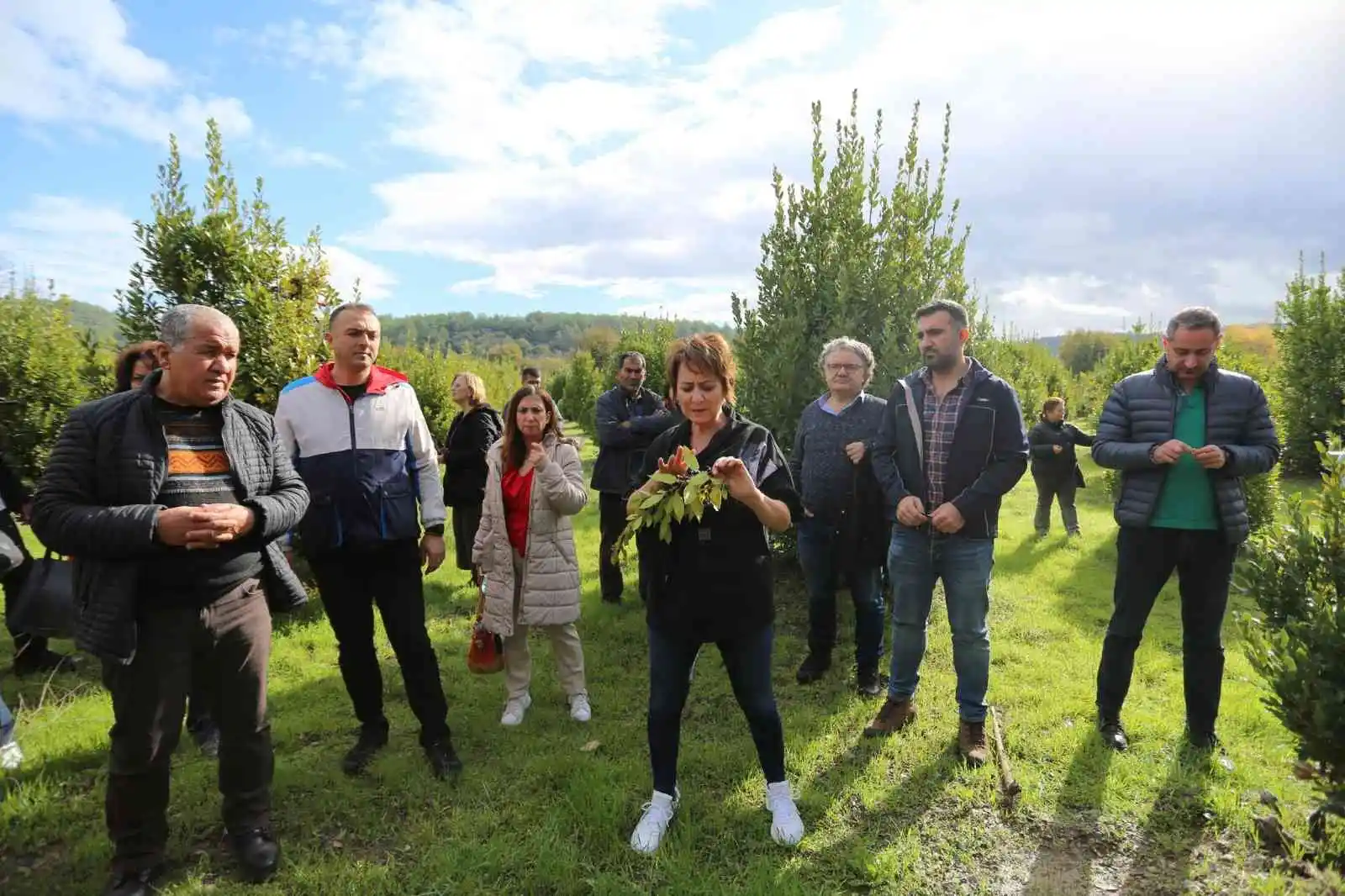 Ege’nin tarım uzmanları Muğla’da bir araya geldi, tarımda yeni teknolojiler konuşuldu
