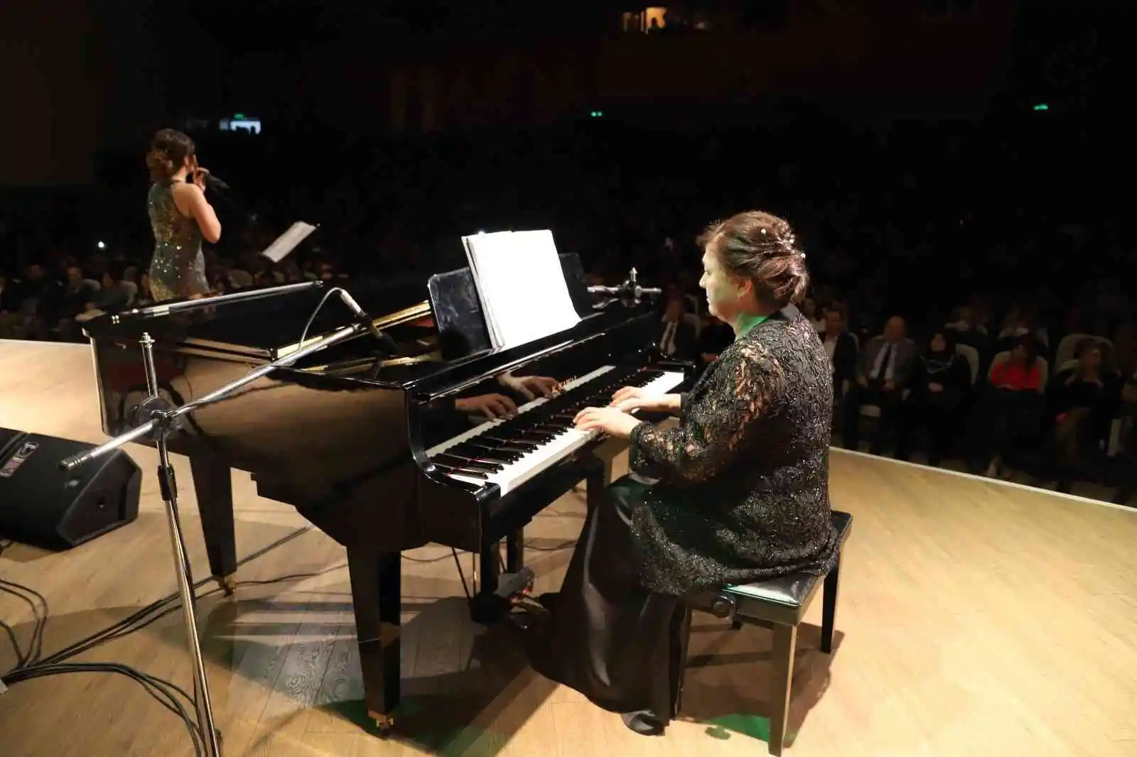 Elazığ'da 'Piyano eşliğinde eserler' konseri düzenlendi
