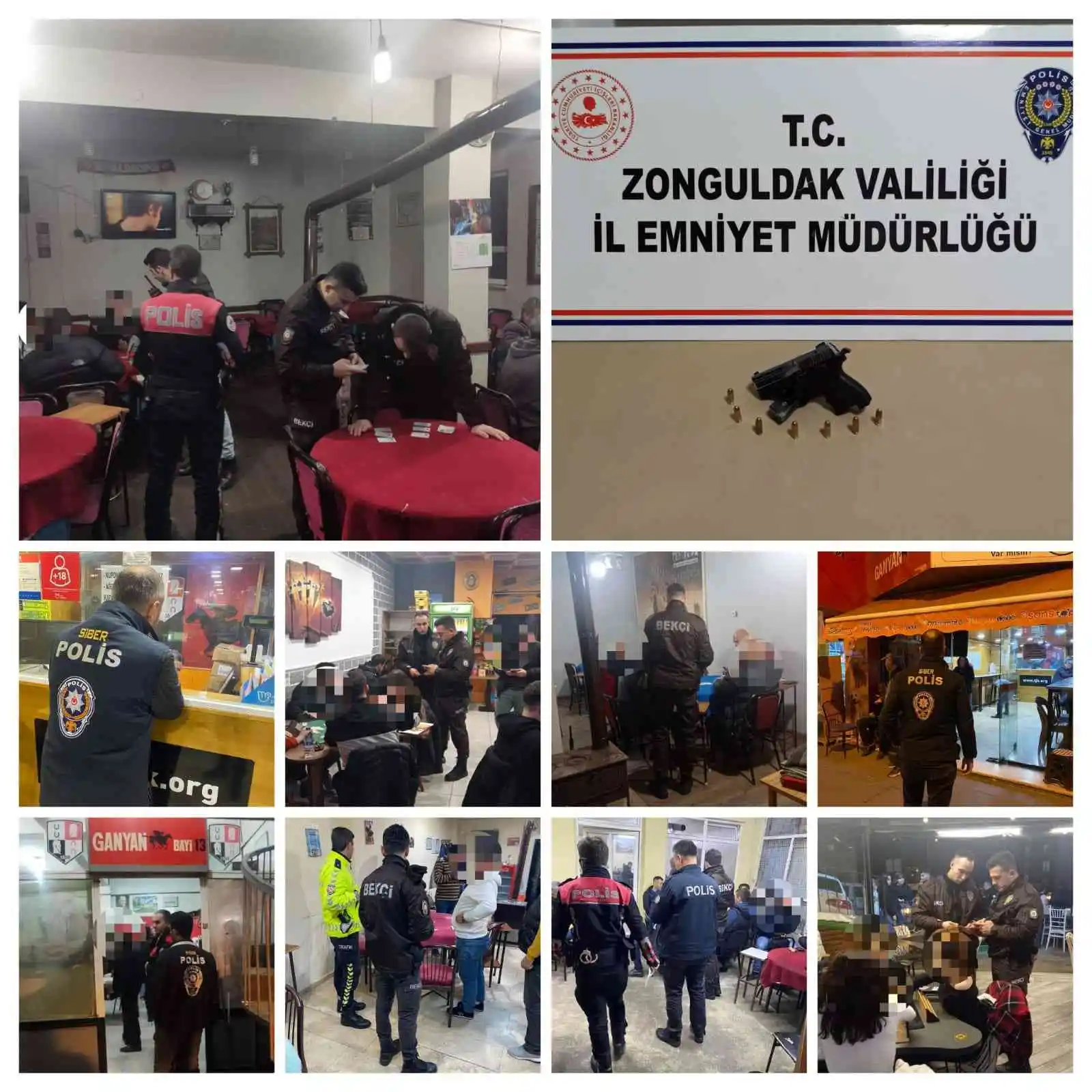 Emniyet eğlence mekanlarını denetledi
