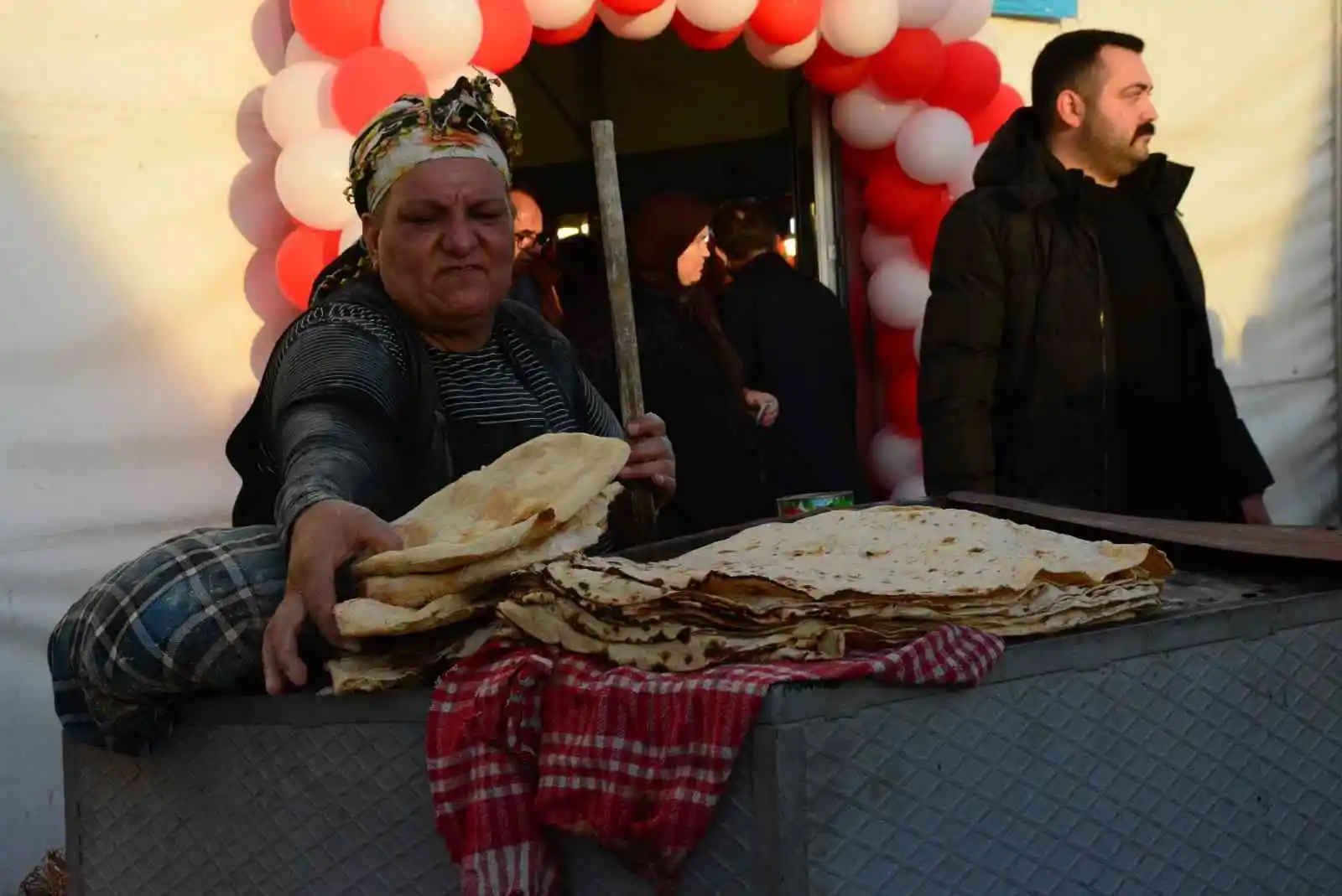 En güzel kazın piştiği festival