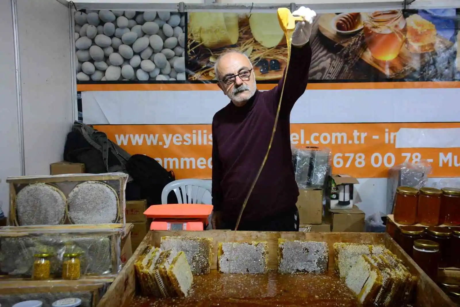 En güzel kazın piştiği festival