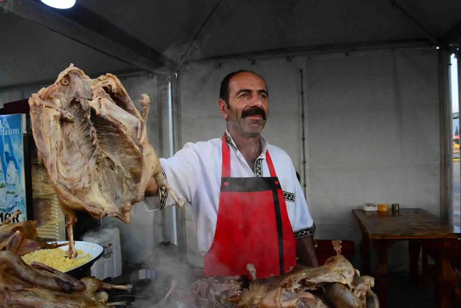 En güzel kazın piştiği festival