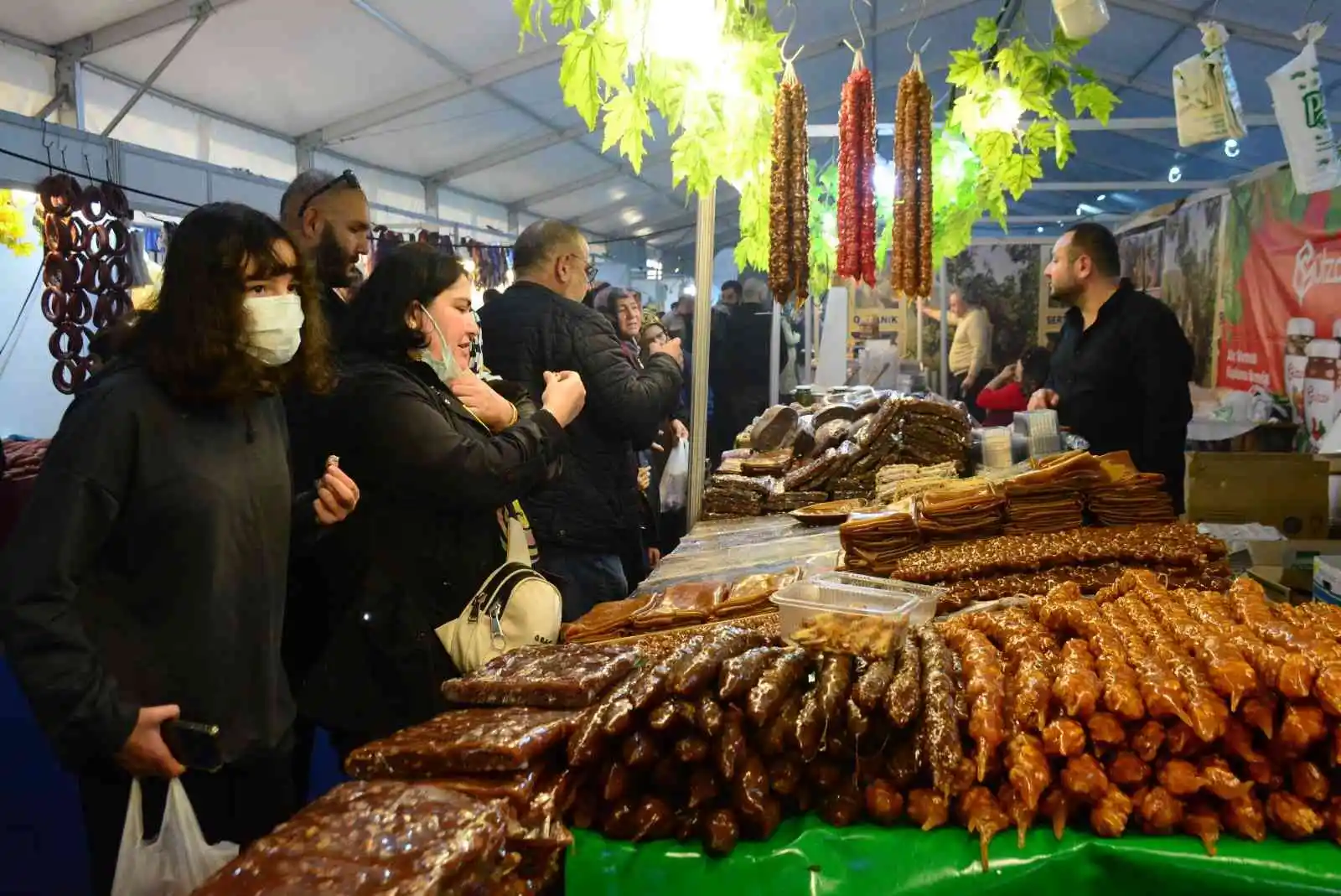 En güzel kazın piştiği festival