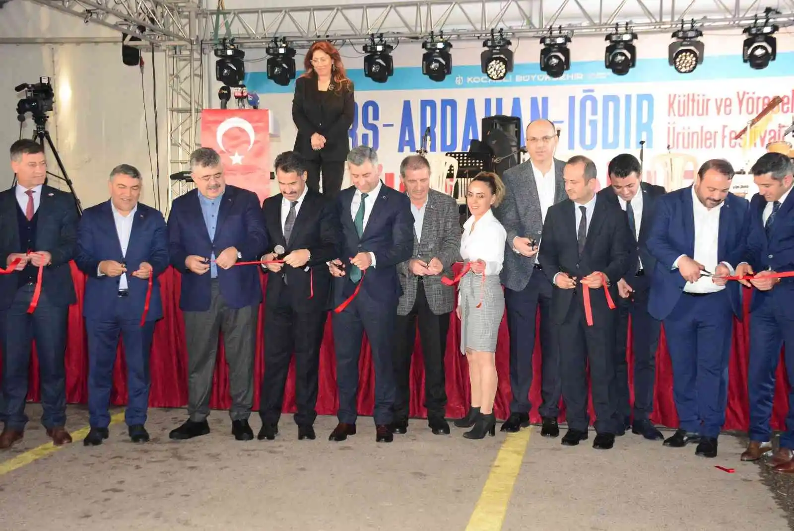 En güzel kazın piştiği festival
