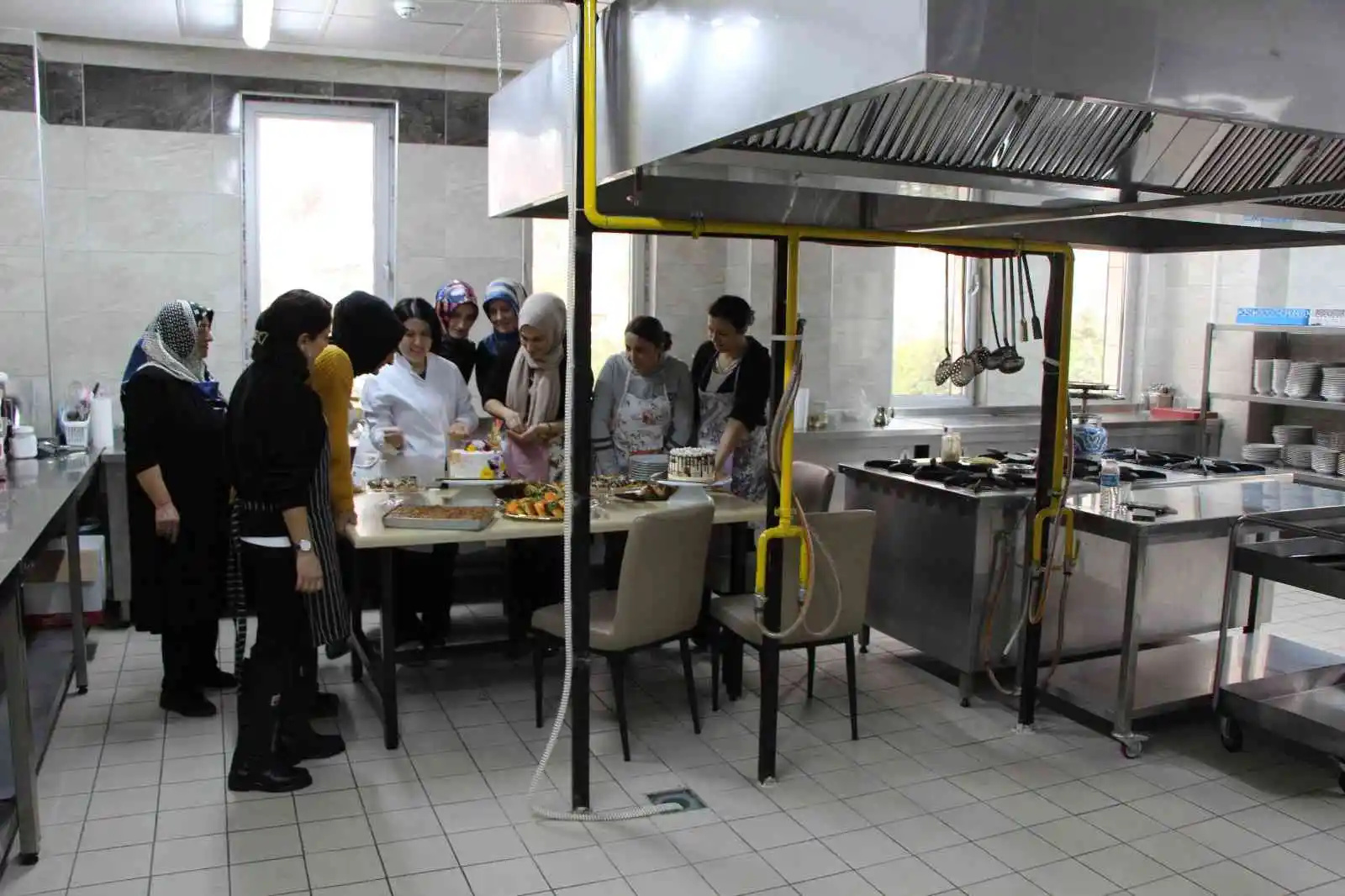 En ’tatlı’ kurs, kadınların hayallerini süslüyor