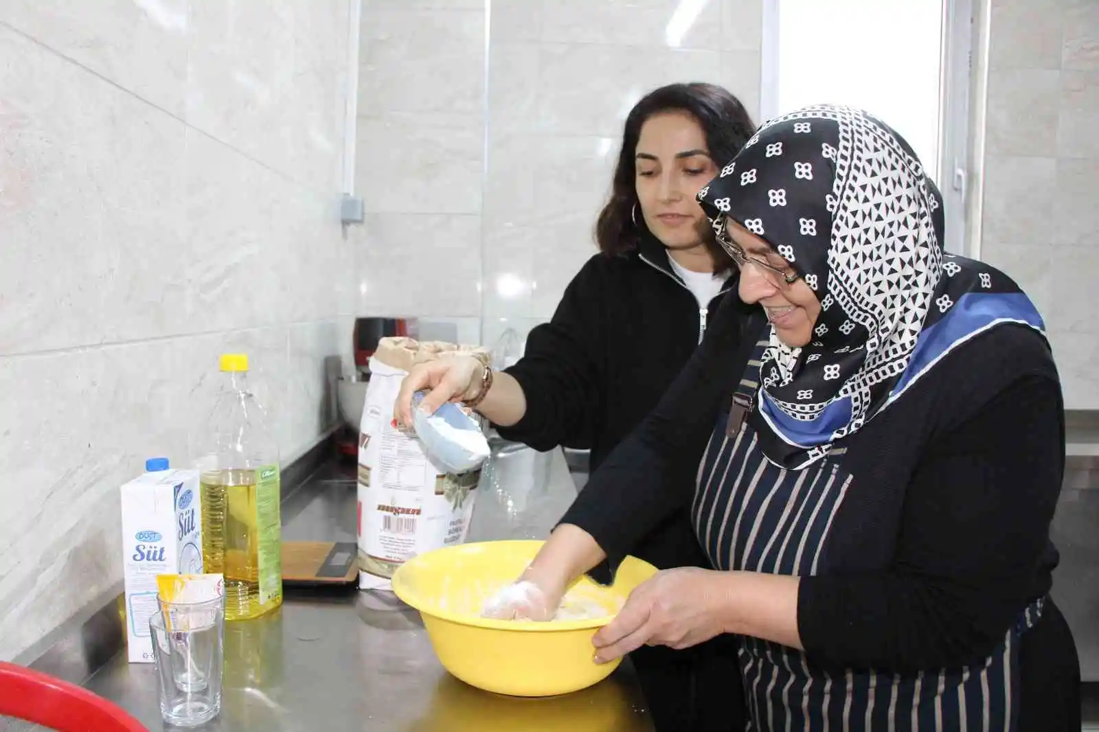 En ’tatlı’ kurs, kadınların hayallerini süslüyor