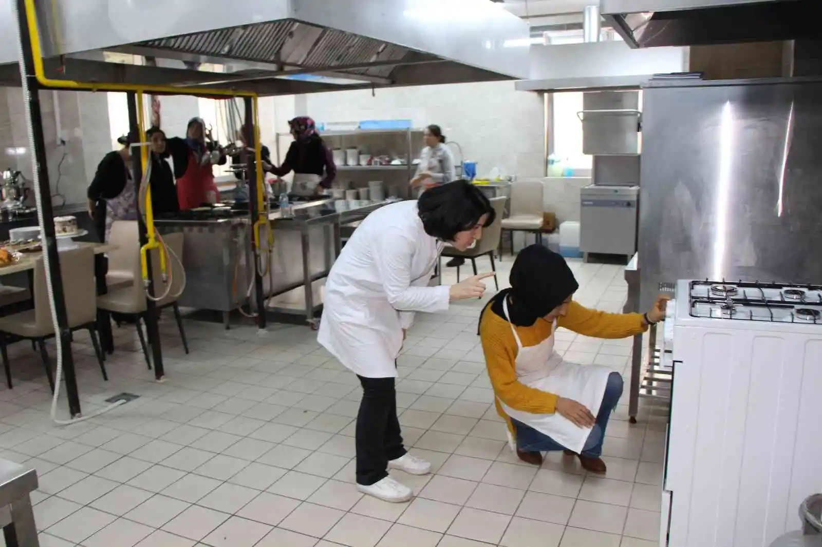En ’tatlı’ kurs, kadınların hayallerini süslüyor