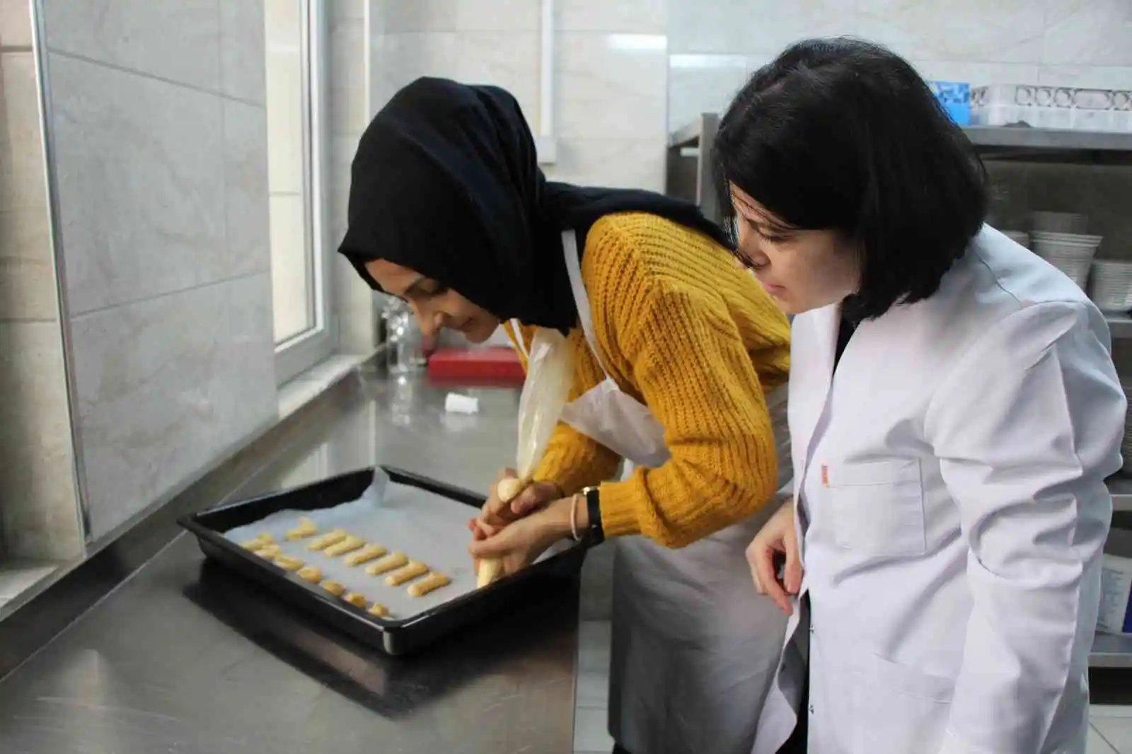 En ’tatlı’ kurs, kadınların hayallerini süslüyor