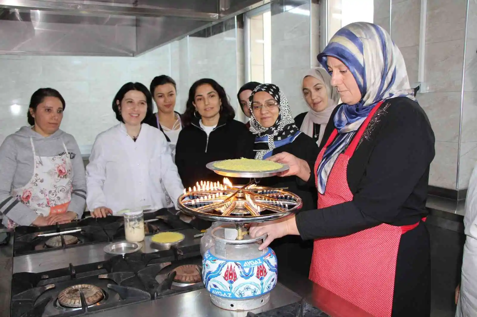En ’tatlı’ kurs, kadınların hayallerini süslüyor