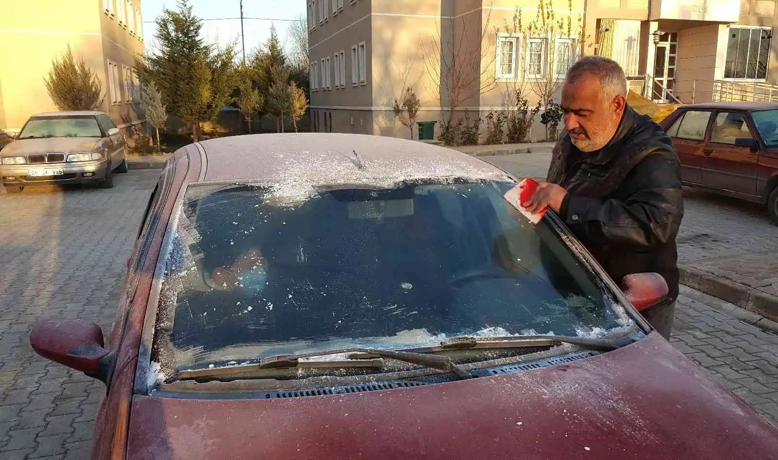 Erzincan buz tuttu