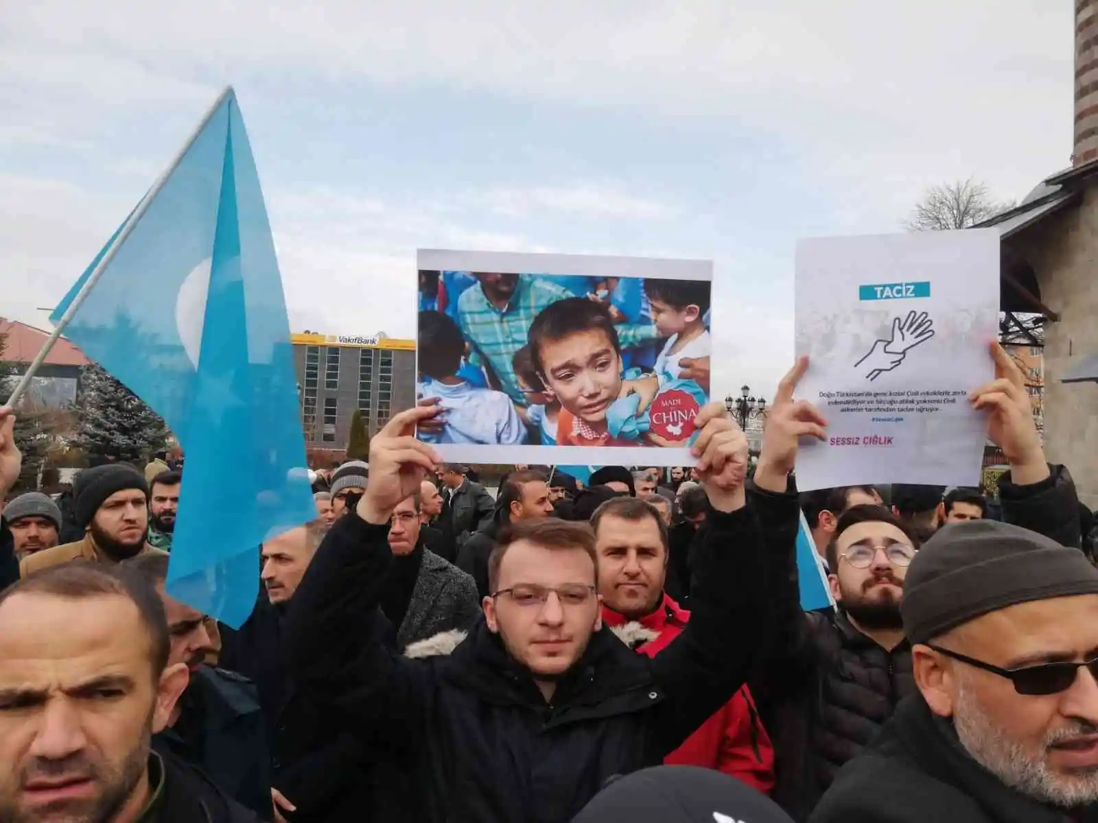 Erzurum’da Doğu Türkistan için ortak çağrı