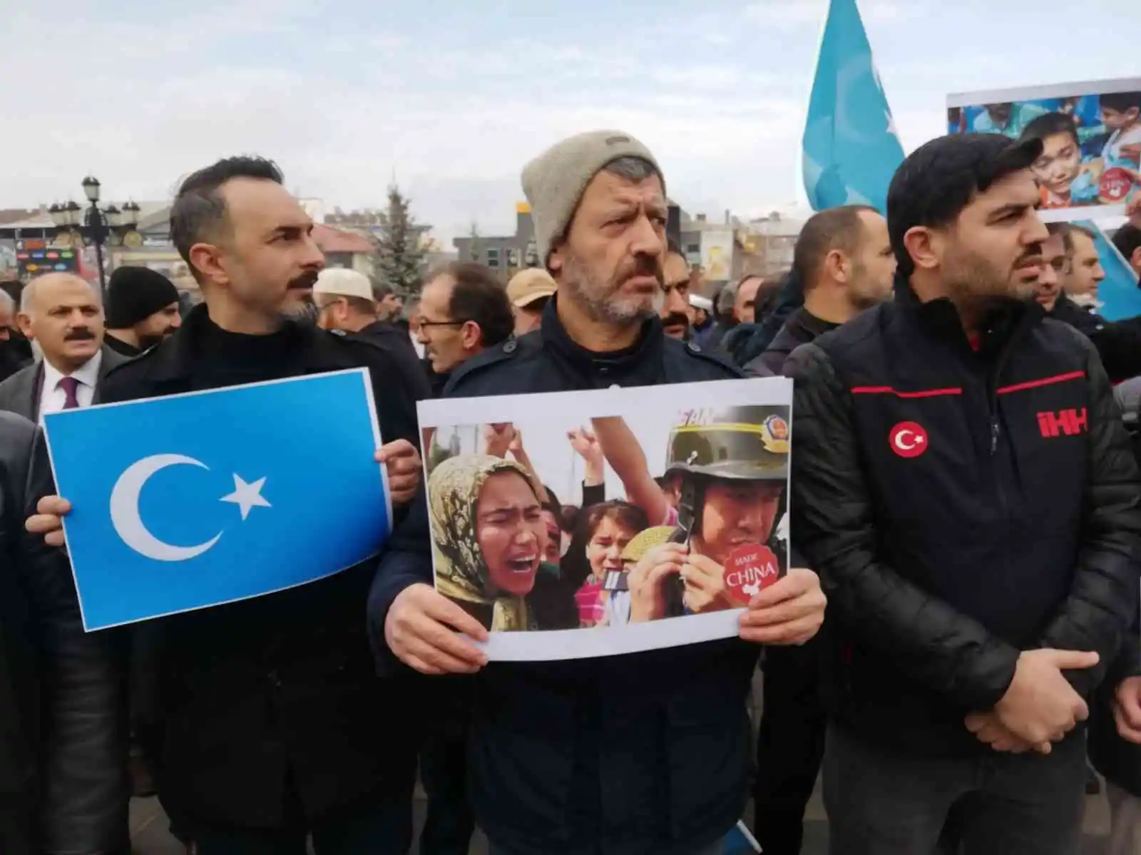 Erzurum’da Doğu Türkistan için ortak çağrı