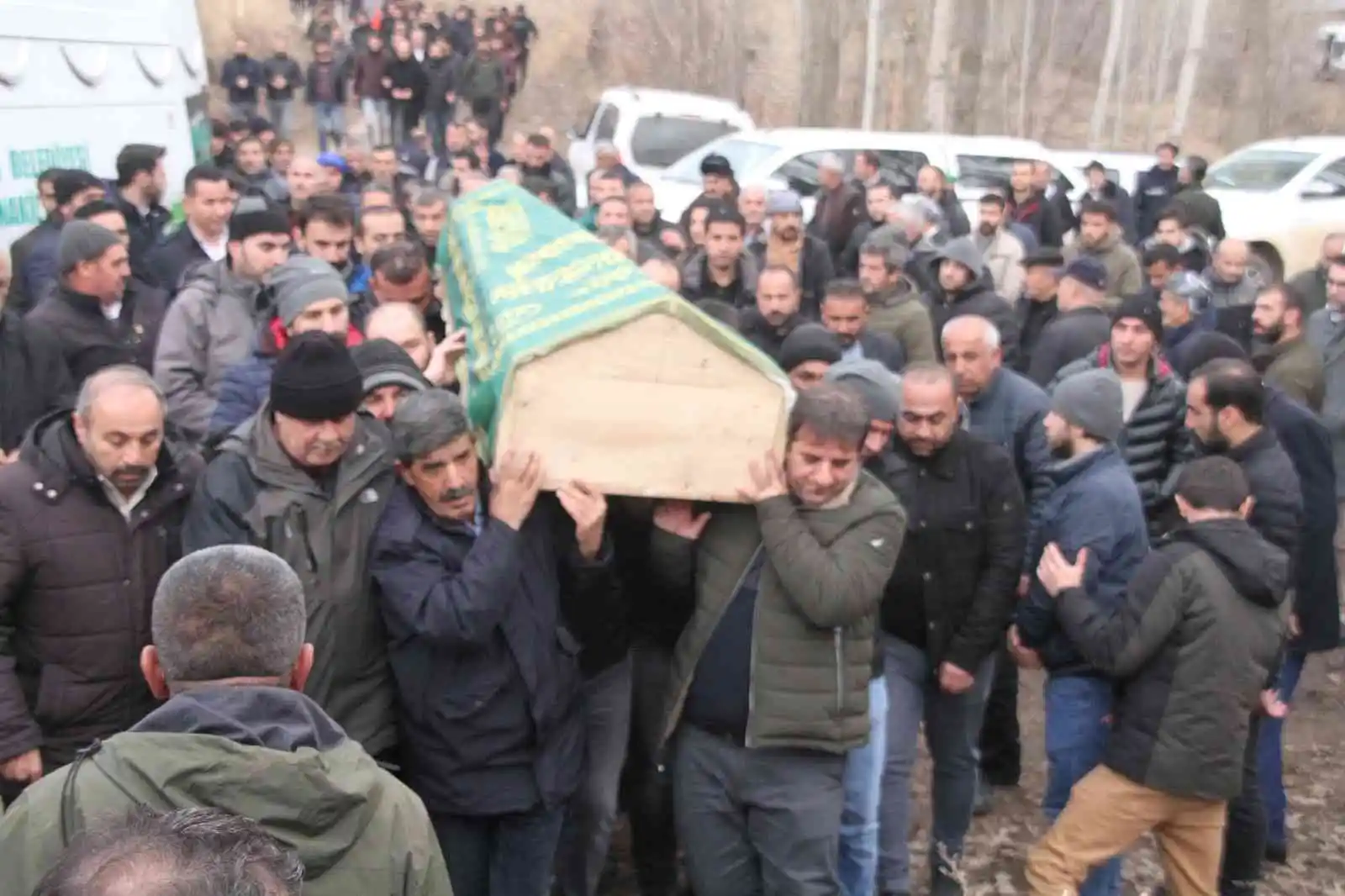 Eski Hakkari milletvekili Naim Geylani son yolculuğuna uğurlandı
