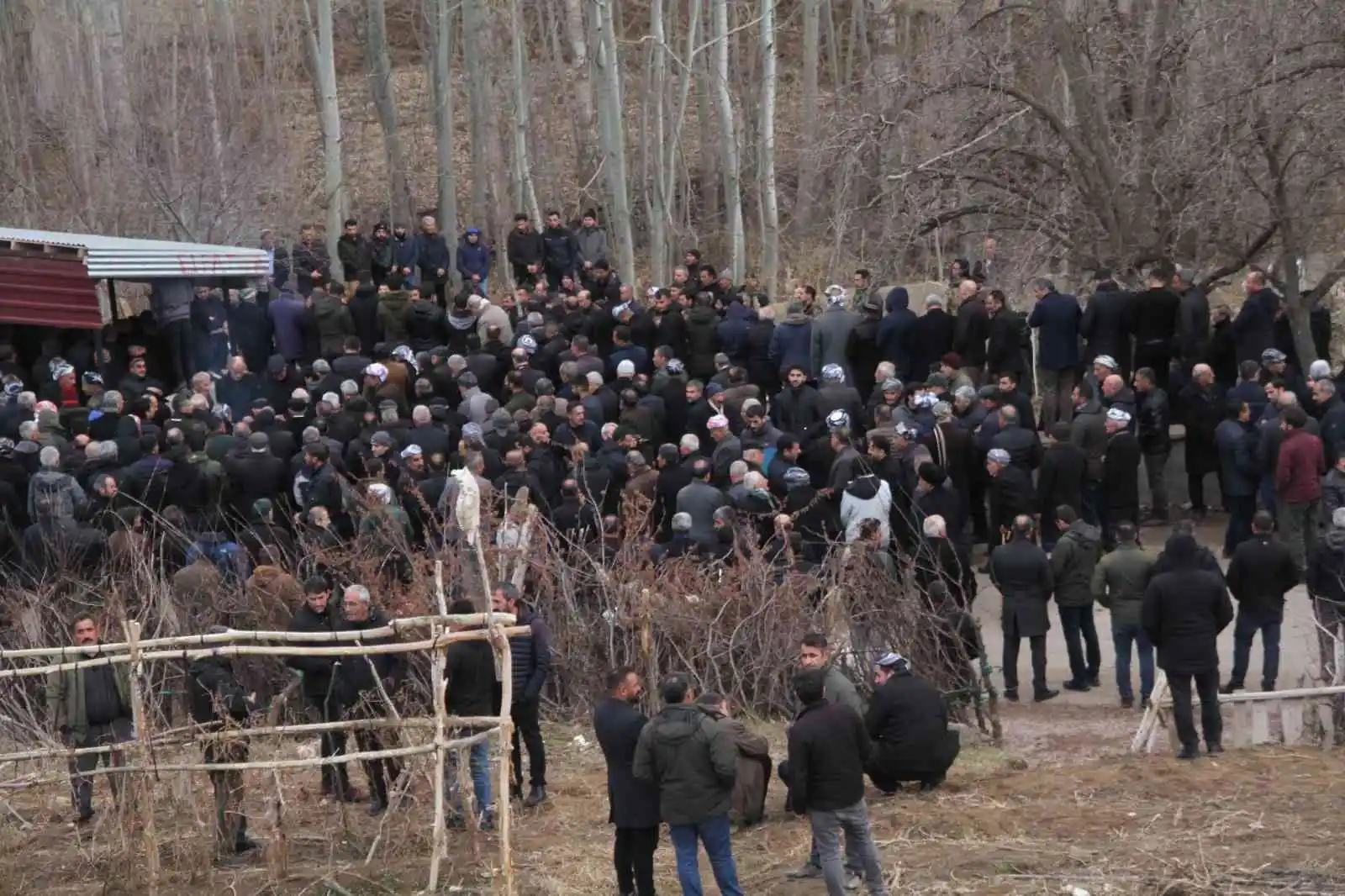 Eski Hakkari milletvekili Naim Geylani son yolculuğuna uğurlandı
