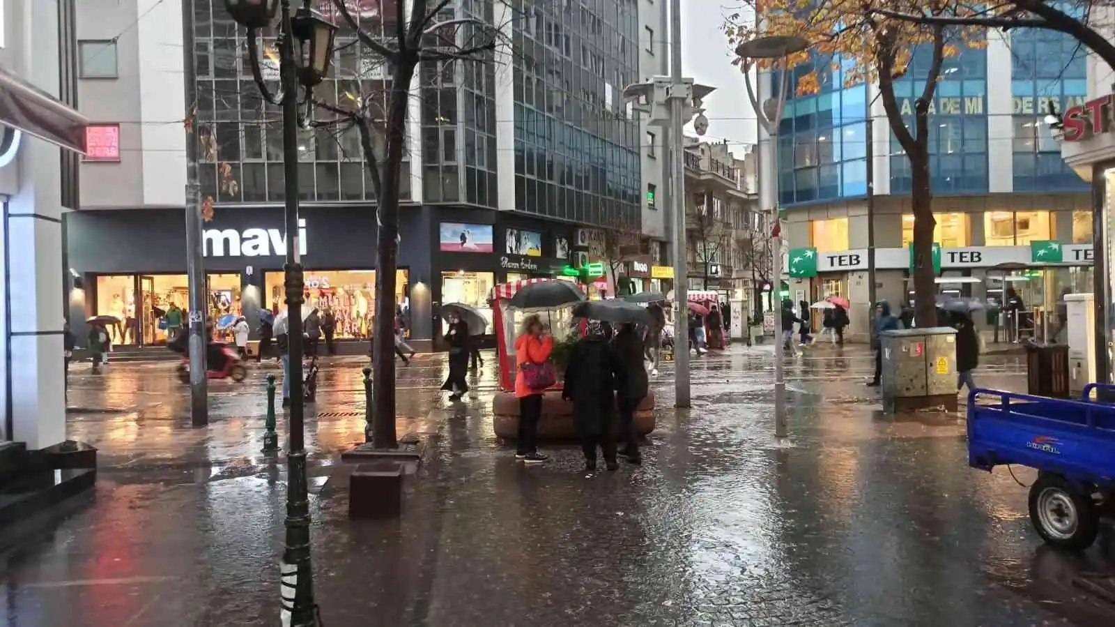 Eskişehir sağanak yağışı hazırlıklı karşıladı
