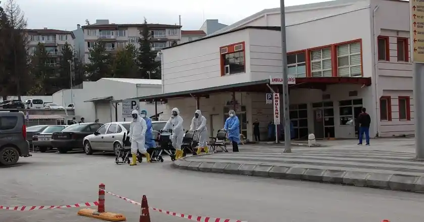 Evliya Çelebi Hastanesinde turuncu kod tatbikatı gerçeği aratmadı