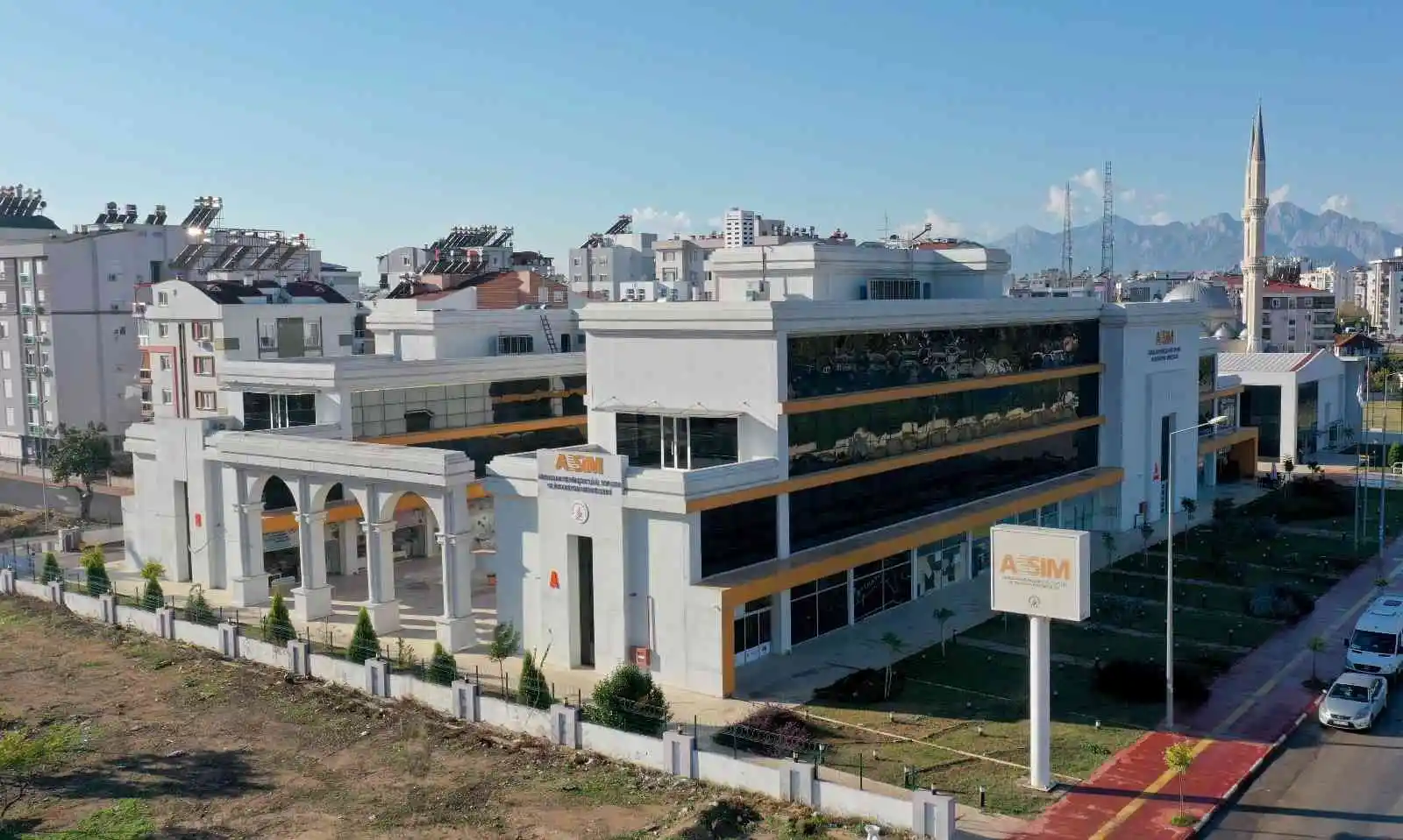 'Falezler bizim evimiz' projesine 156 bin liralık hibe