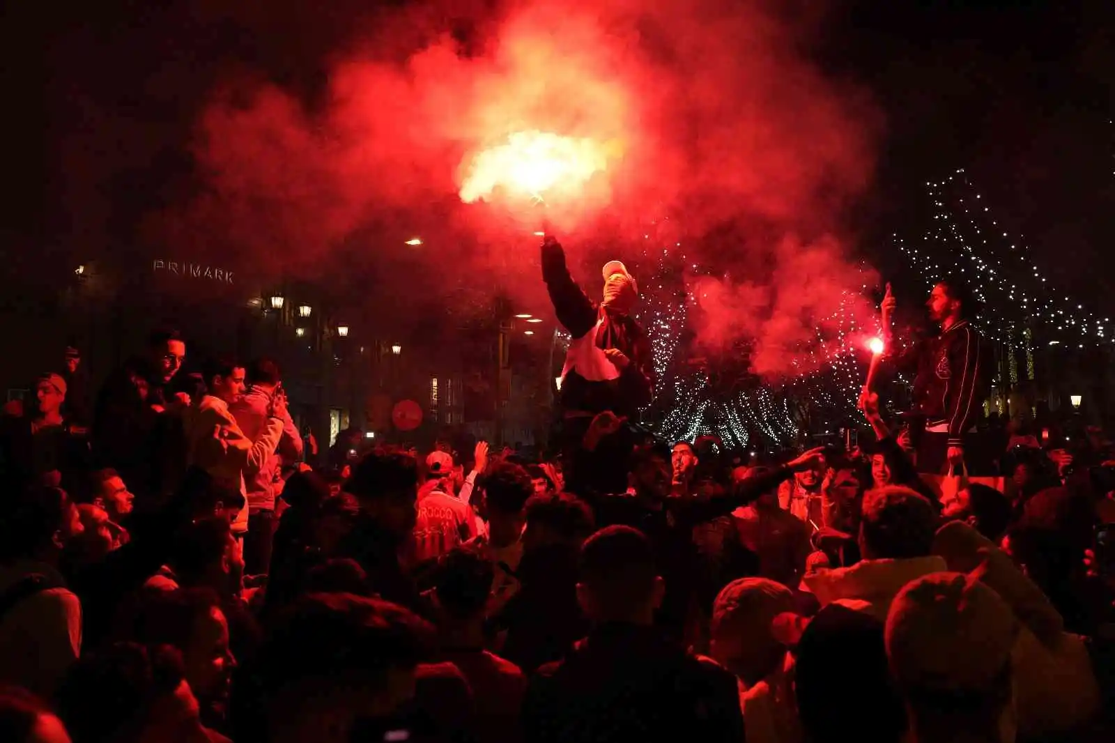 Fas’ın Dünya Kupası’nda çeyrek finale yükselmesi coşkuyla kutlandı
