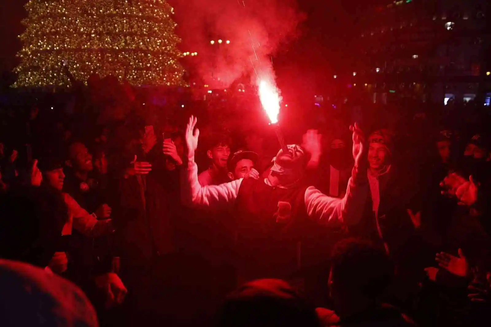 Fas’ın Dünya Kupası’nda çeyrek finale yükselmesi coşkuyla kutlandı
