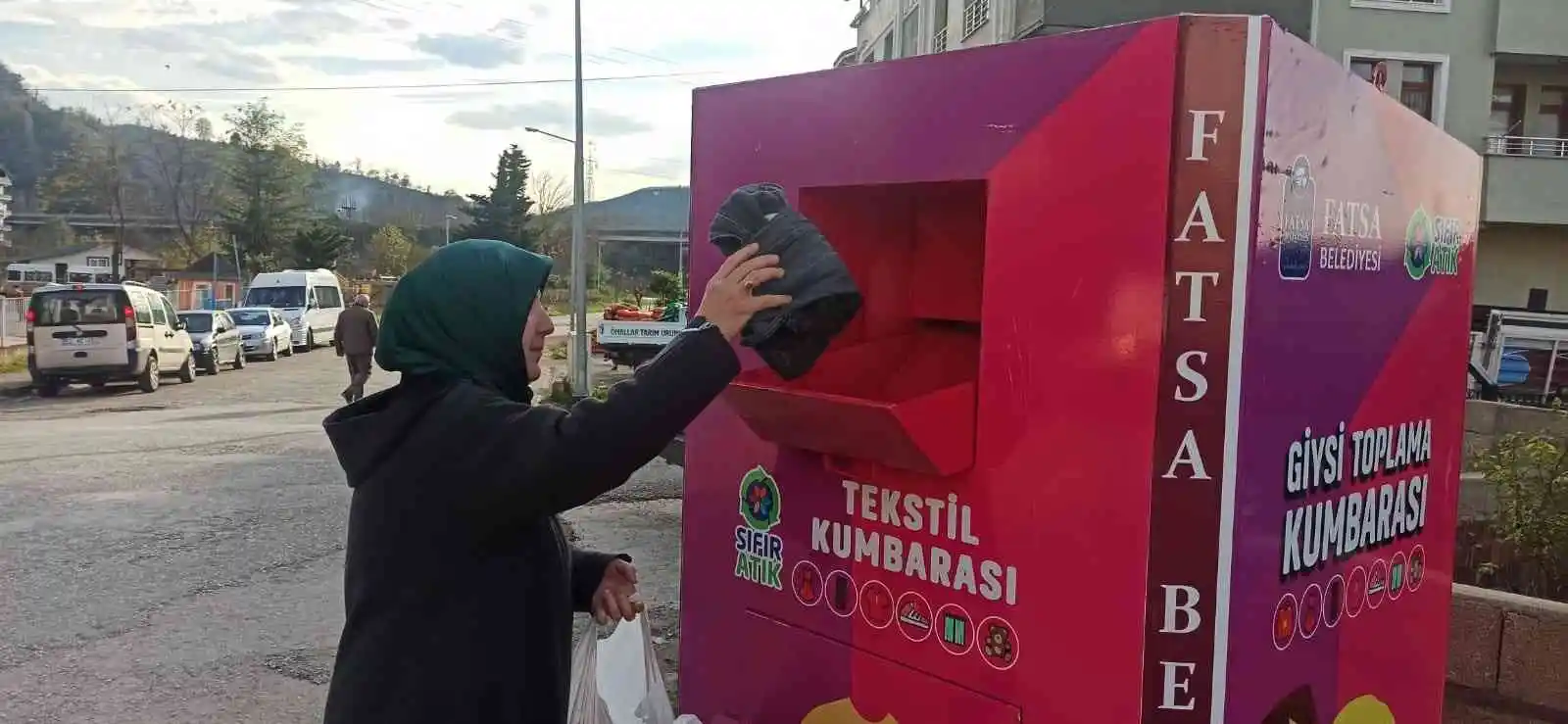 Fatsa'da giysi atıkları geri dönüşüme kazandırılacak
