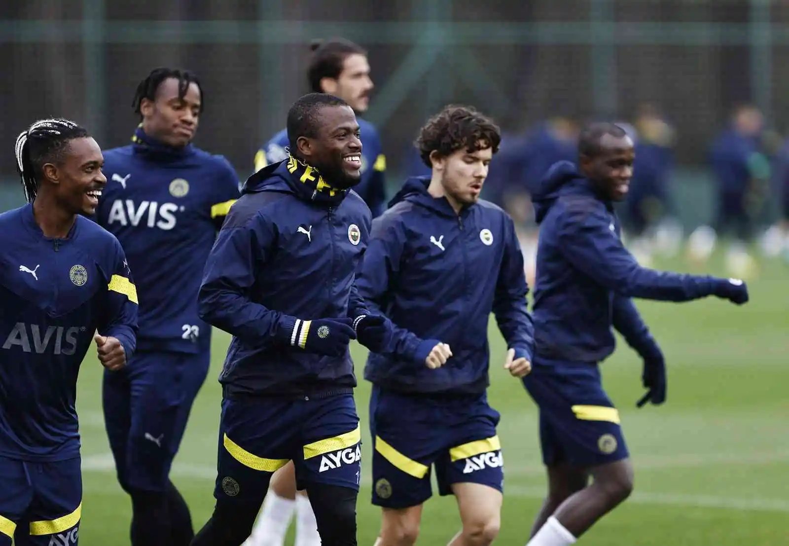 Fenerbahçe, İstanbulspor maçı hazırlıklarını sürdürdü
