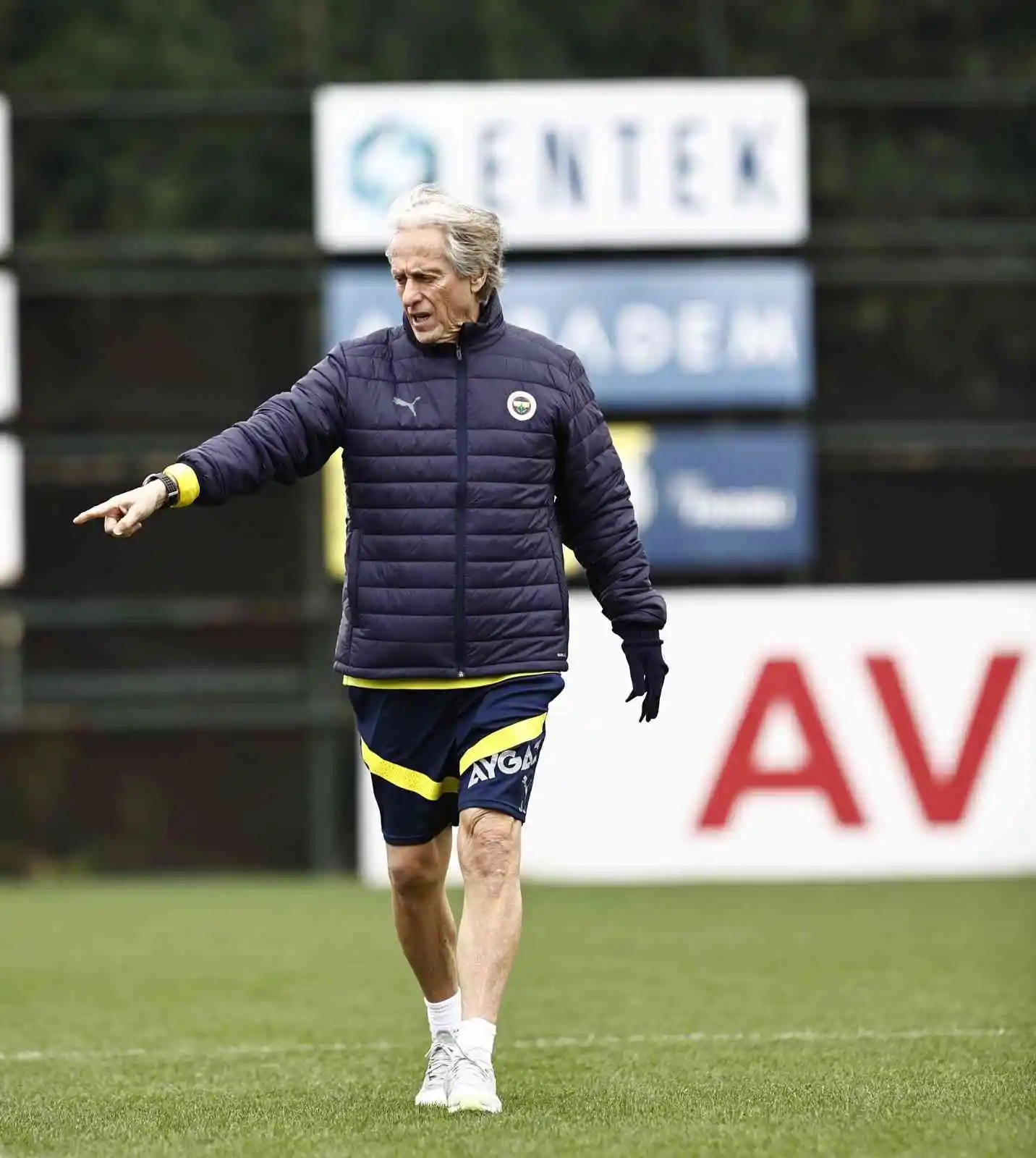 Fenerbahçe, İstanbulspor maçı hazırlıklarını sürdürdü
