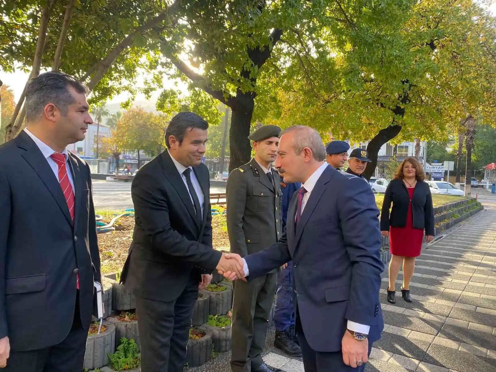 Fethiye Kaymakamı Karaman göreve başladı
