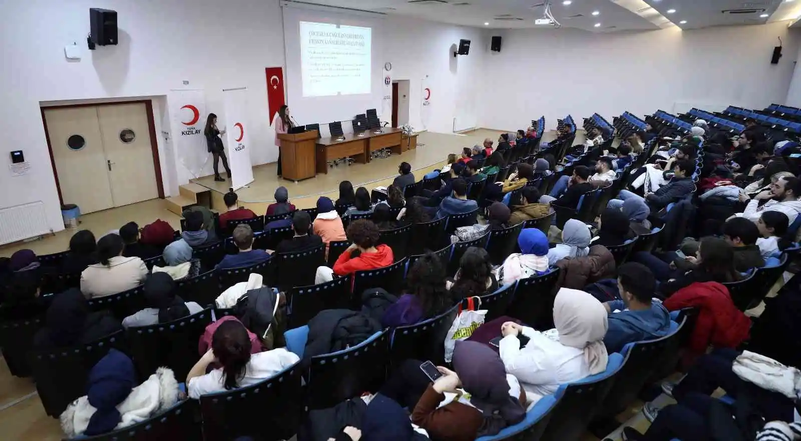 GAÜN'de LÖSEMİ ve LÖSEV semineri
