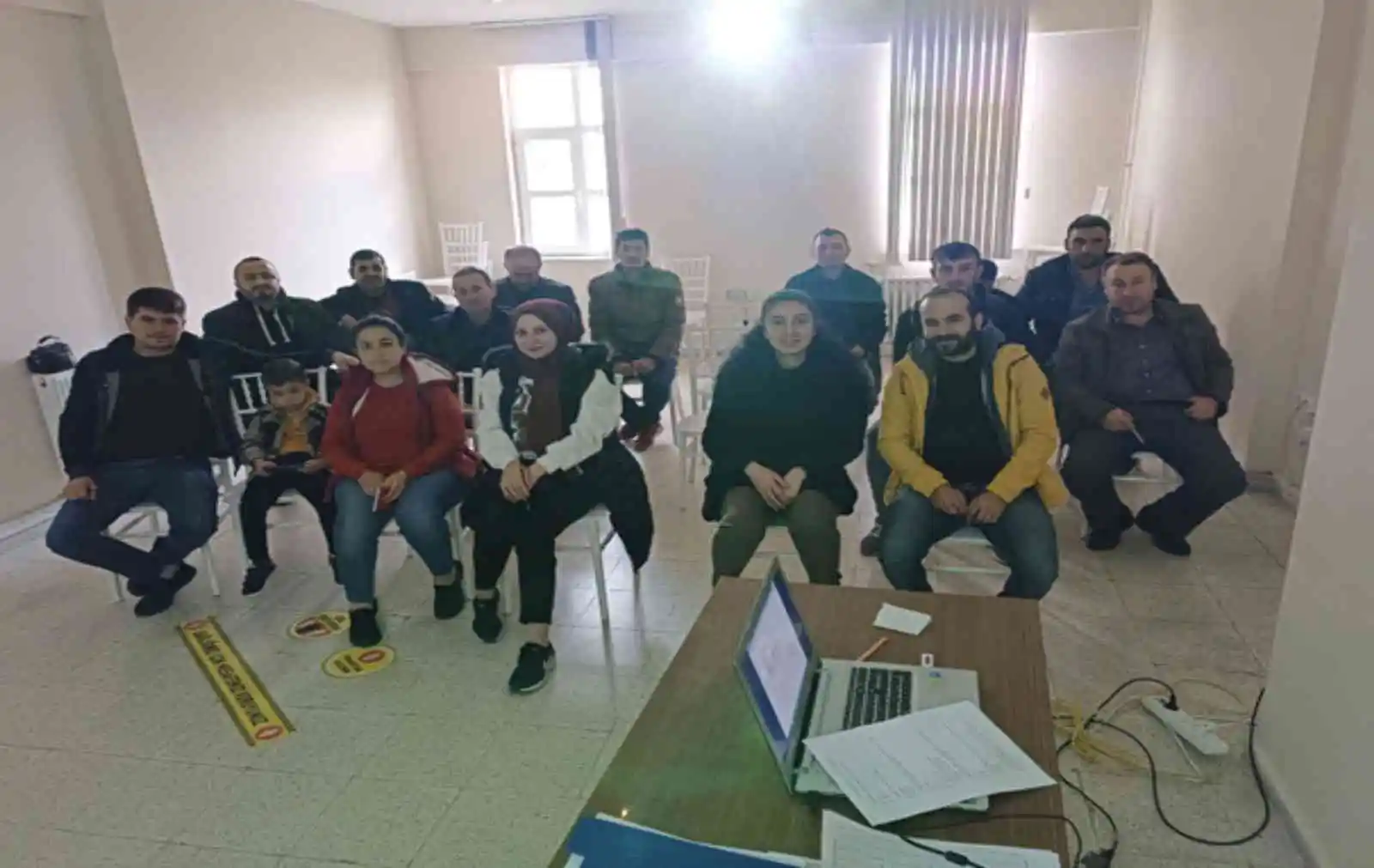Gediz'de sürü yönetimi kursu verildi