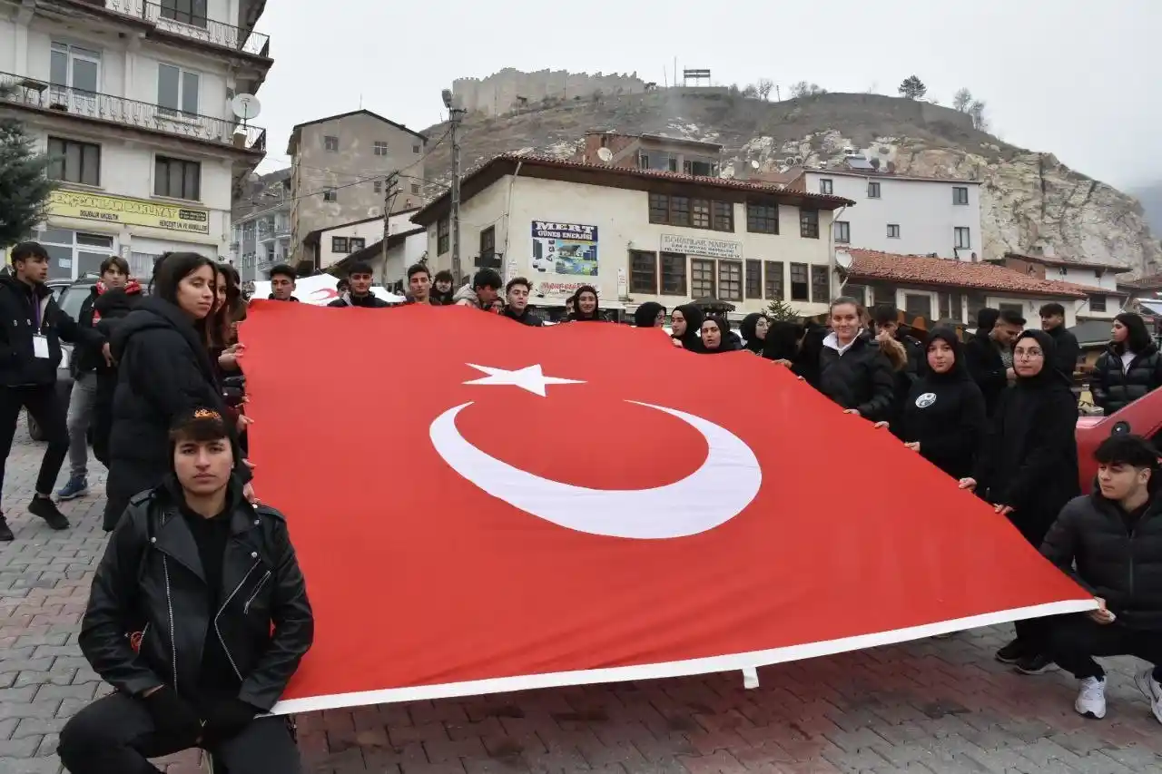 Genç Kızılay ’Sarıkamış Şehitlerini’ unutmadı
