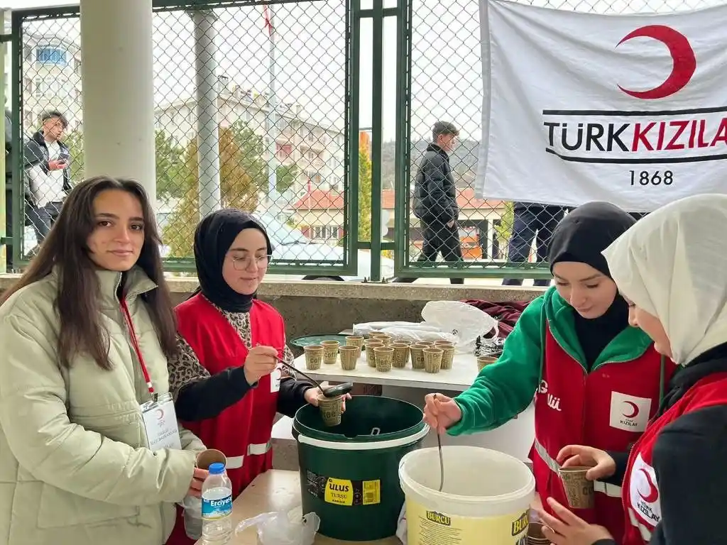 Genç Kızılay ’Sarıkamış Şehitlerini’ unutmadı
