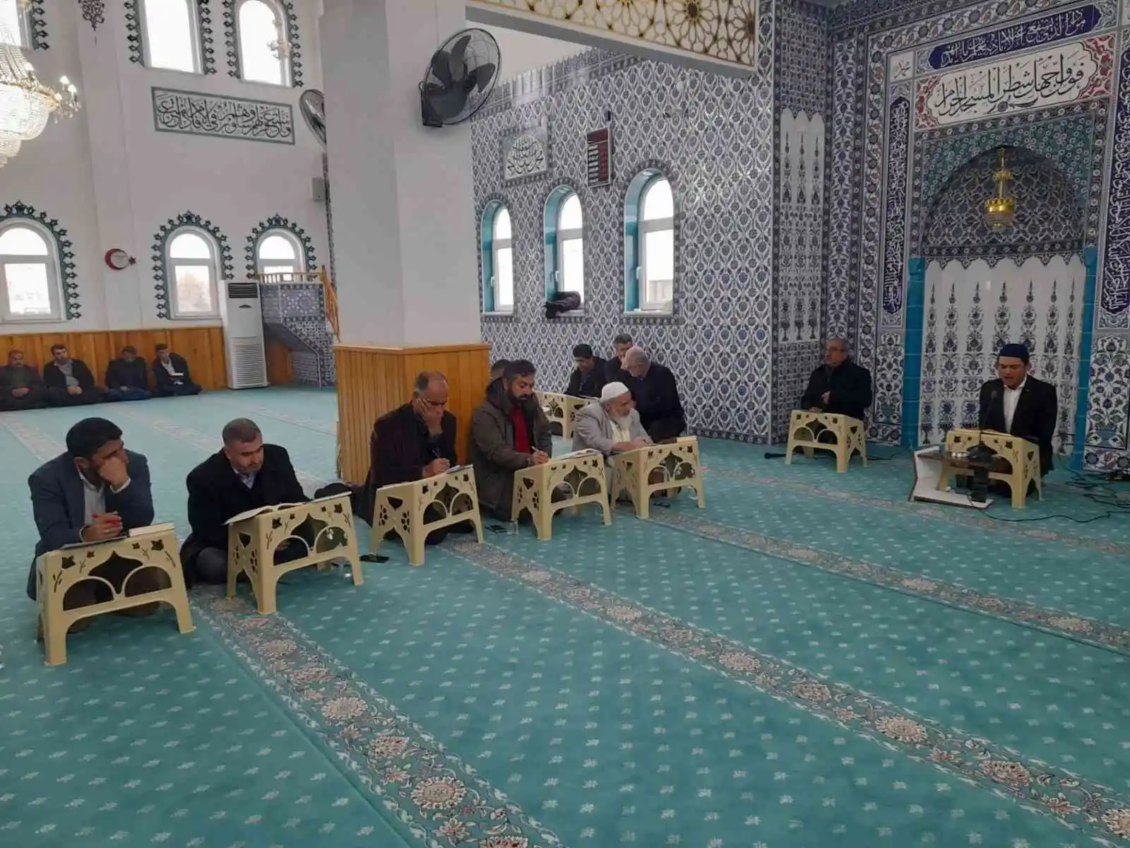"Genç Sada Kur'an-ı Kerim'i Güzel Okuma" yarışması Besni'de yapıldı