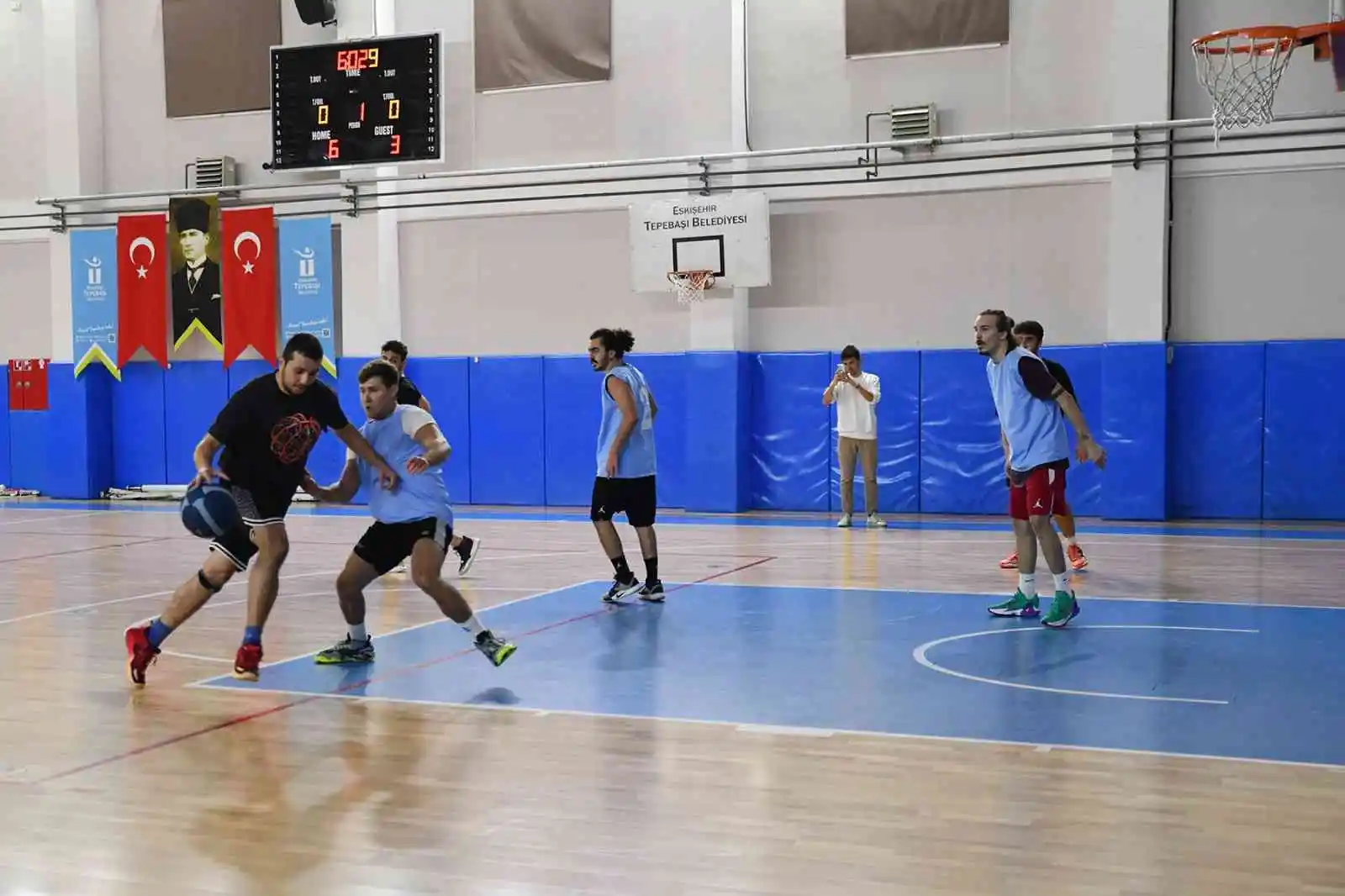 Gençlik basketbol turnuvası sona erdi
