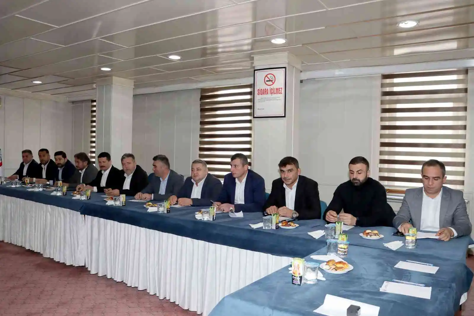 GMİS Genişletilmiş Başkanlar Kurulu toplandı