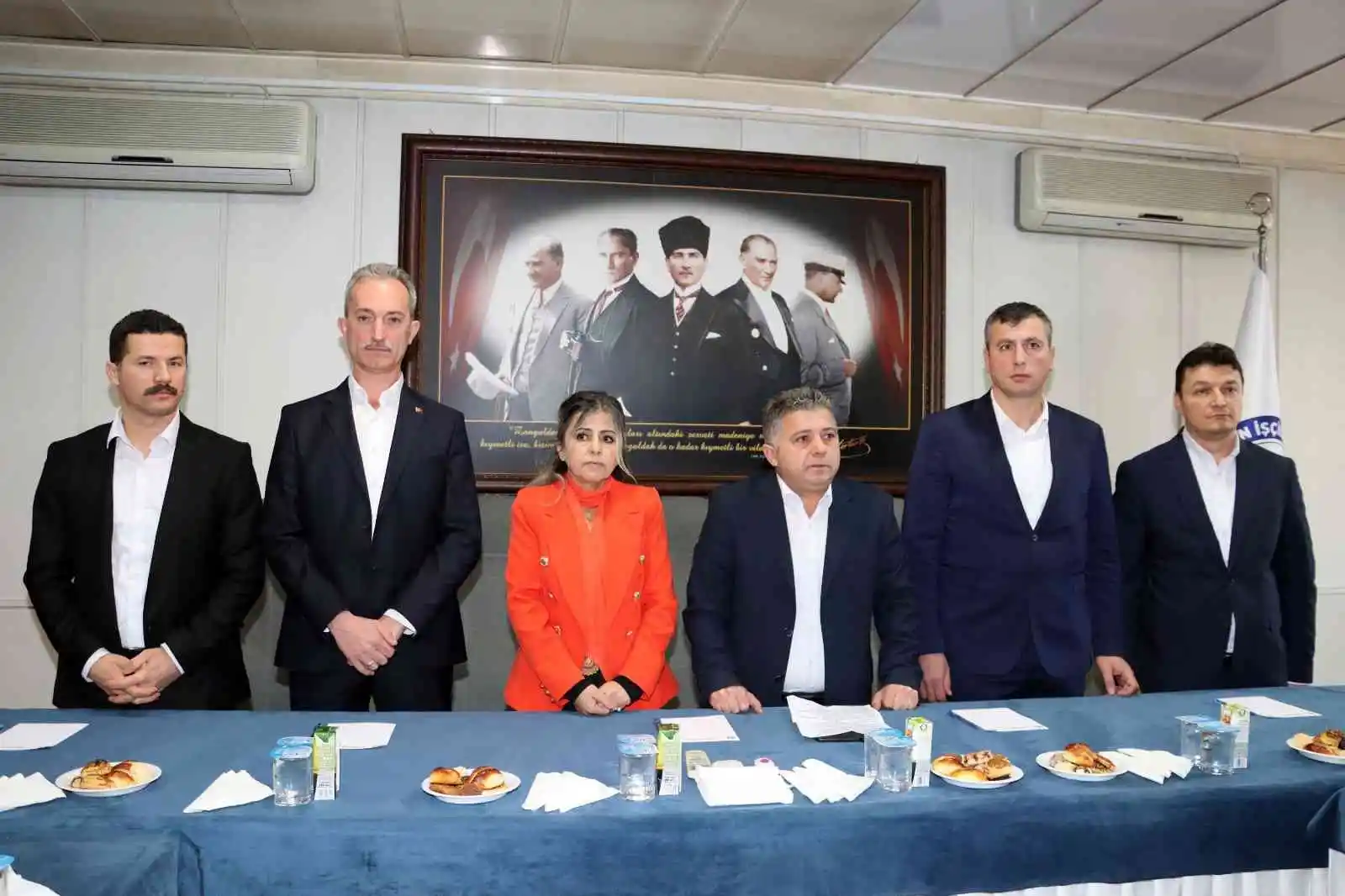 GMİS'in 7 şubesinin yönetim kurullarından Yeşil'e tam destek