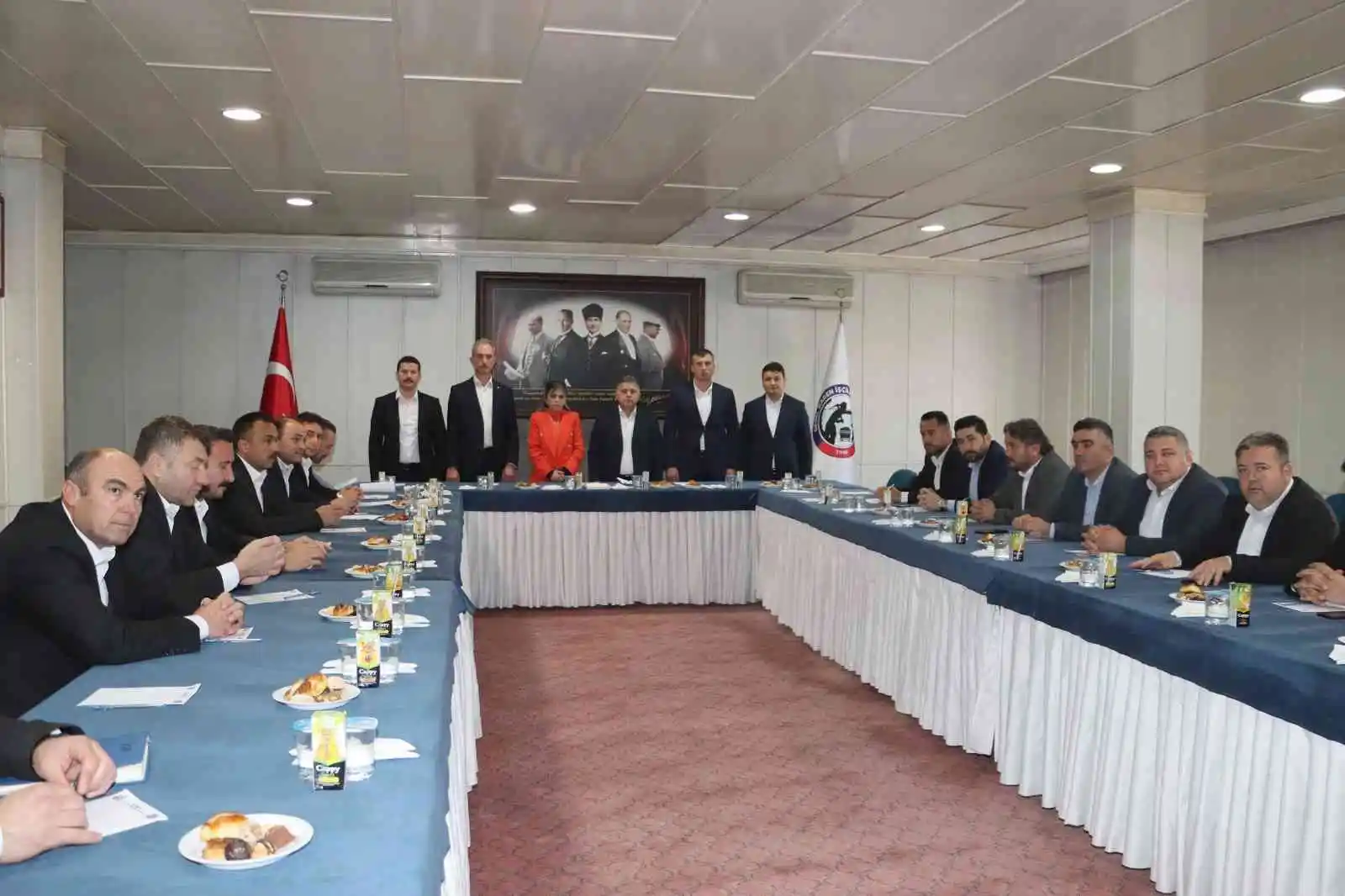 GMİS’in 7 şubesinin yönetim kurullarından Yeşil’e tam destek